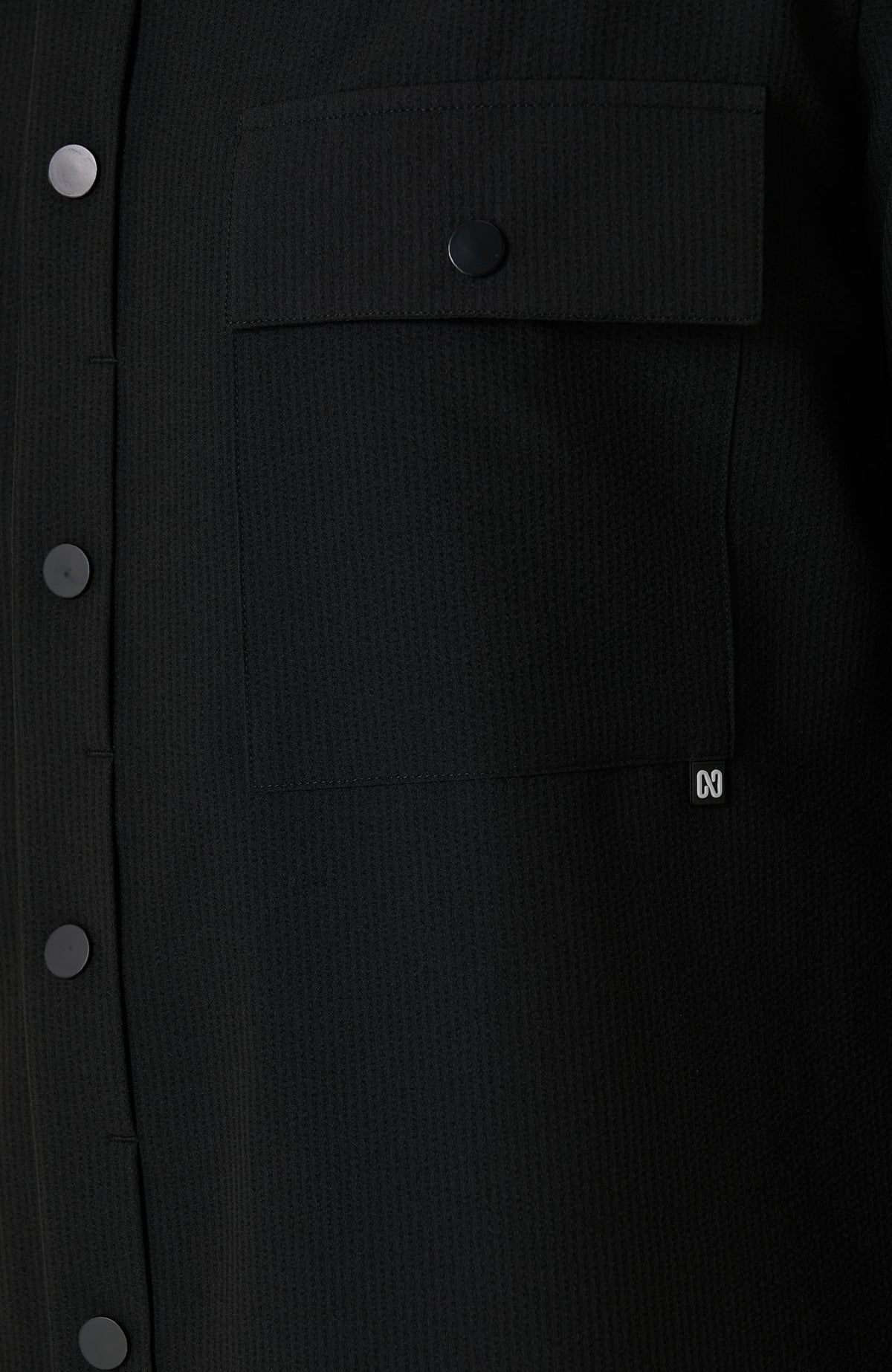 MEN'S N Tech Black Shirt
