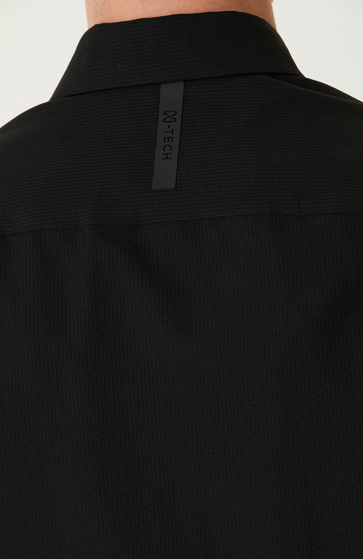 MEN'S N Tech Black Shirt