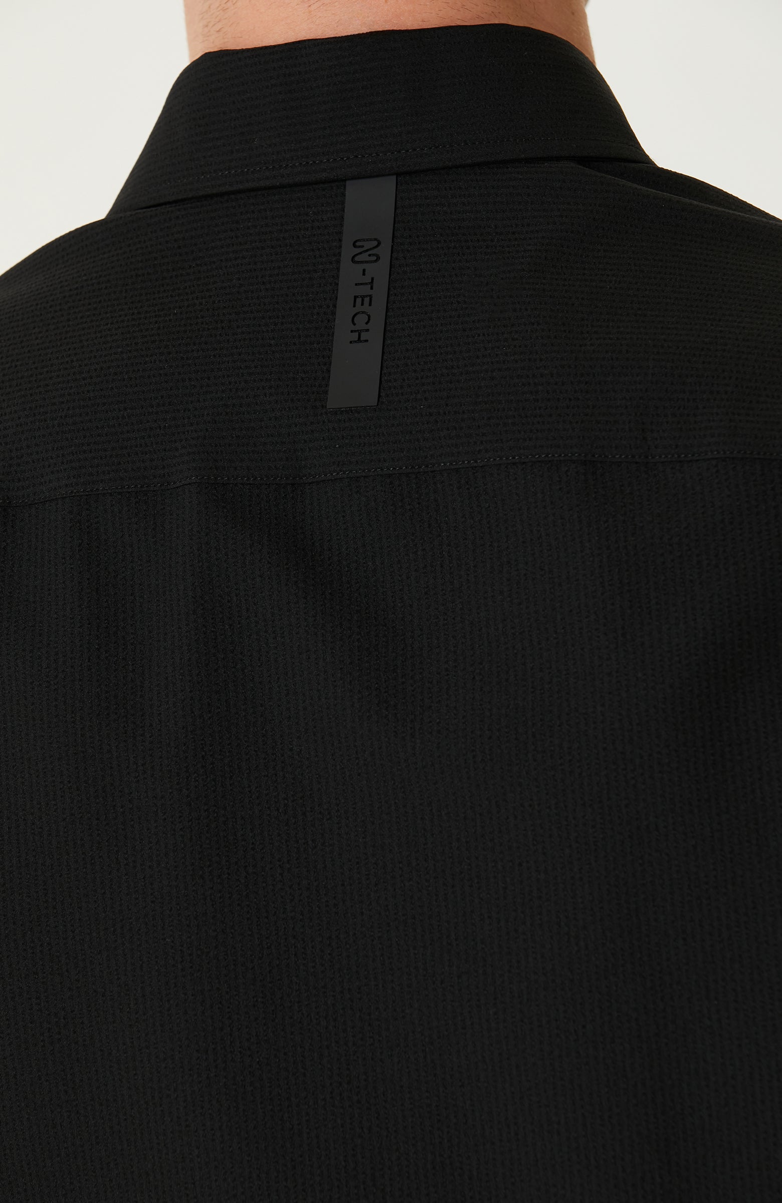 MEN'S N Tech Black Shirt