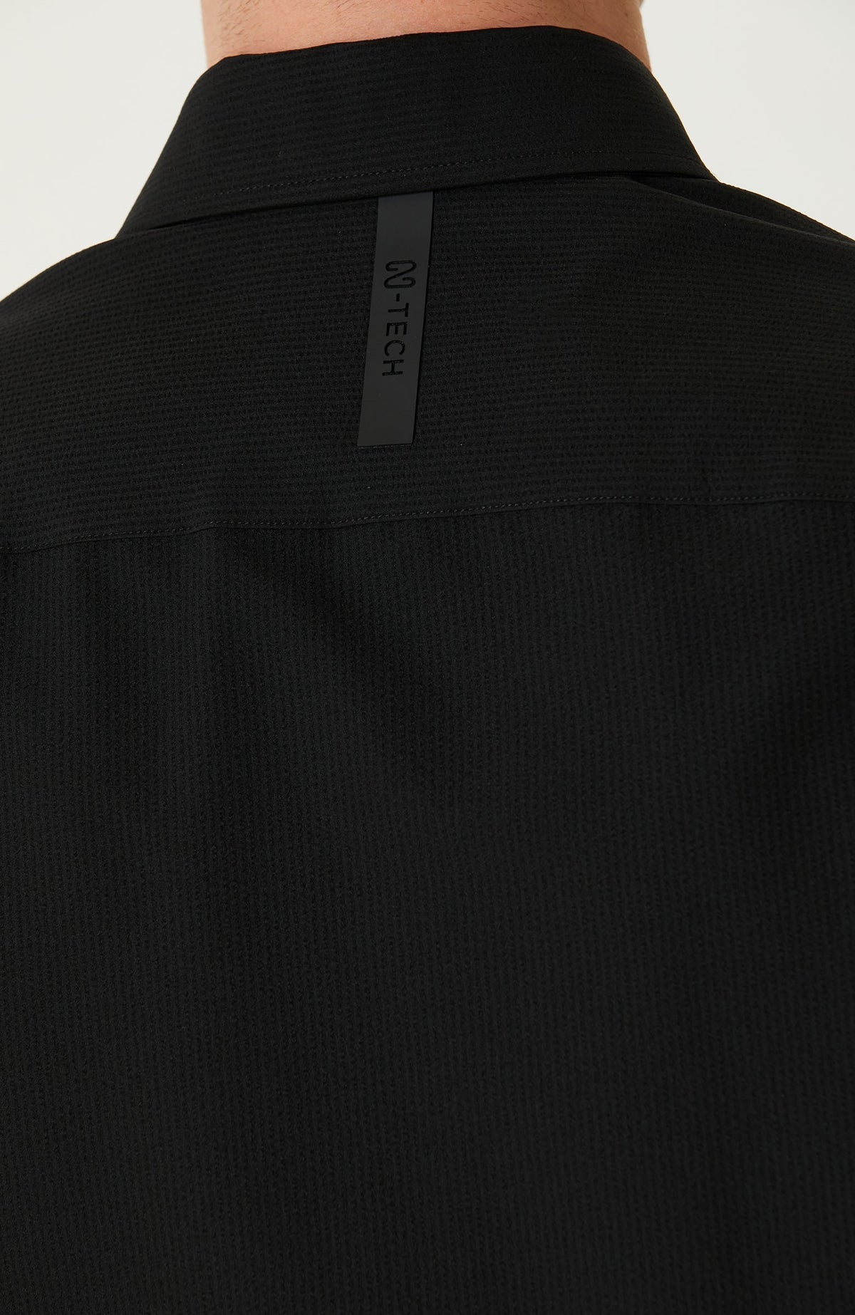 MEN'S N Tech Black Shirt