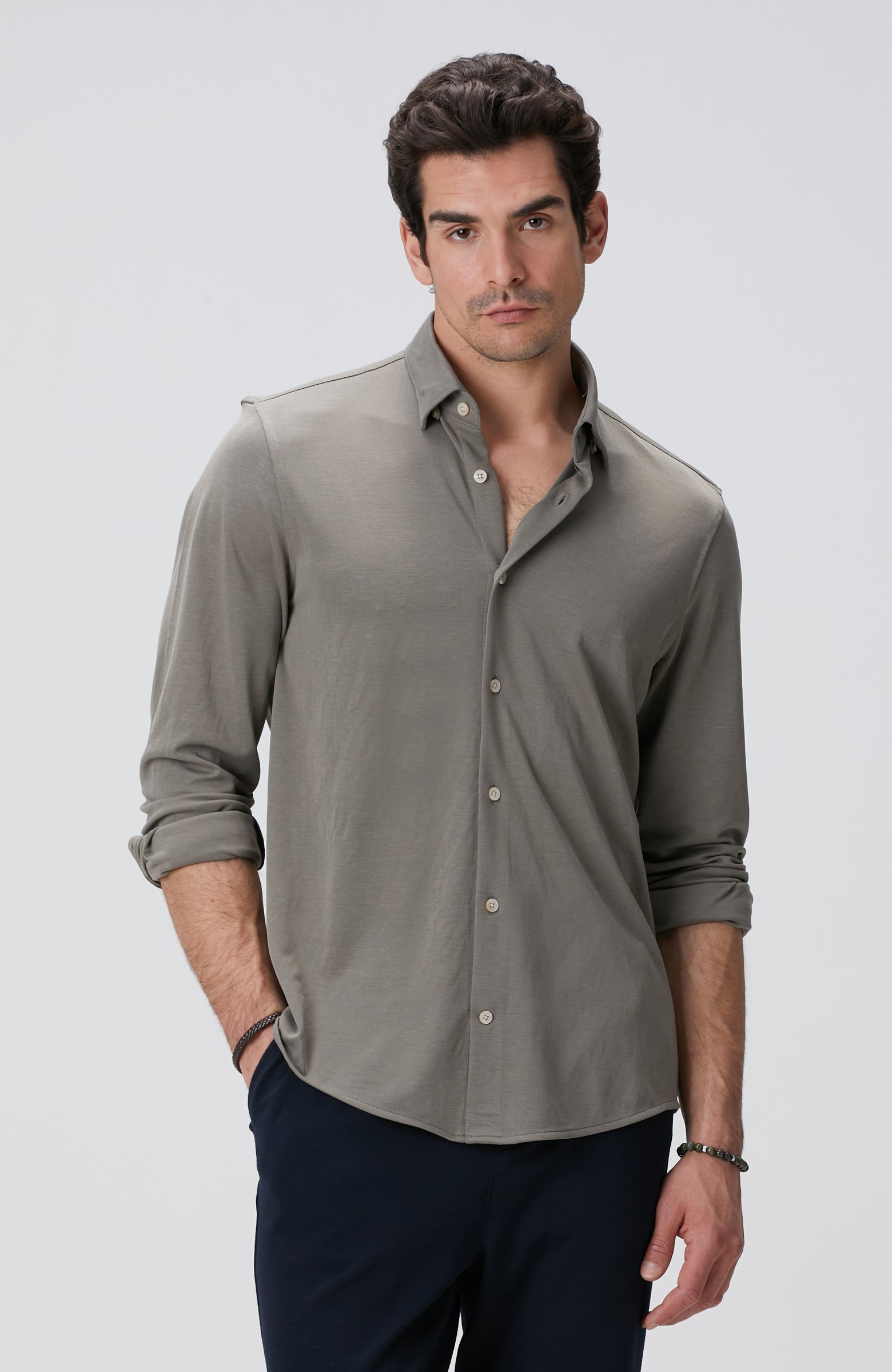 MEN'S Khaki Shirt