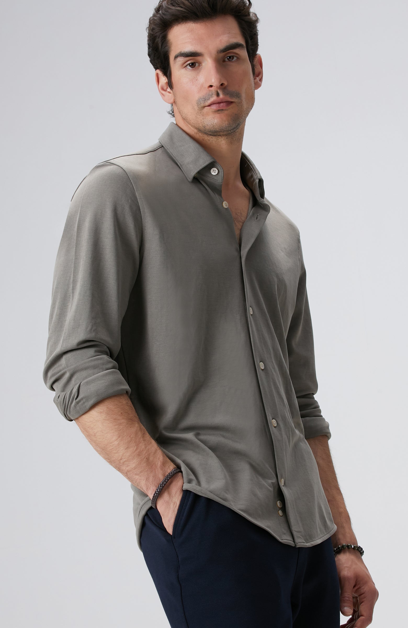 MEN'S Khaki Shirt