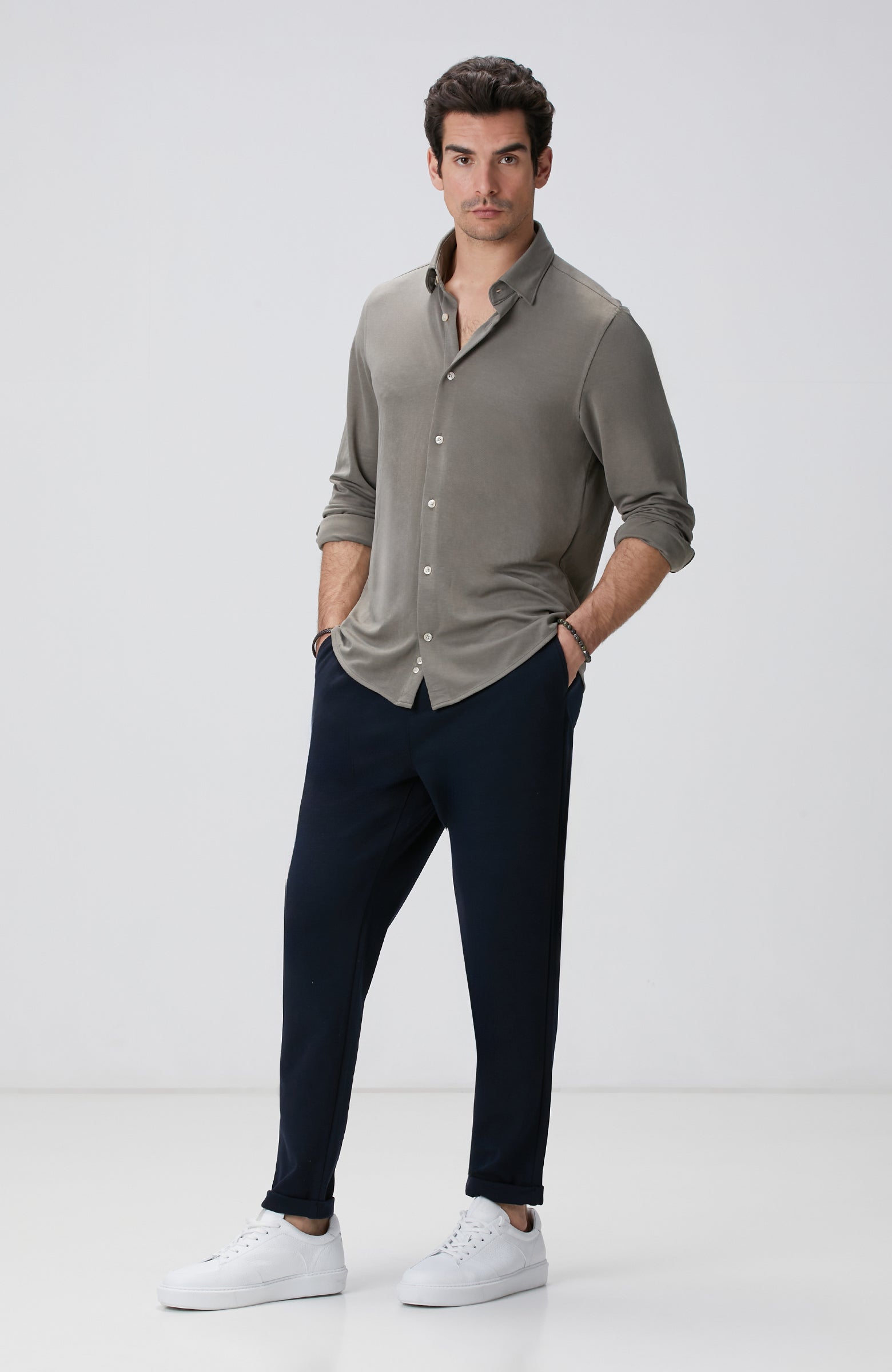MEN'S Khaki Shirt