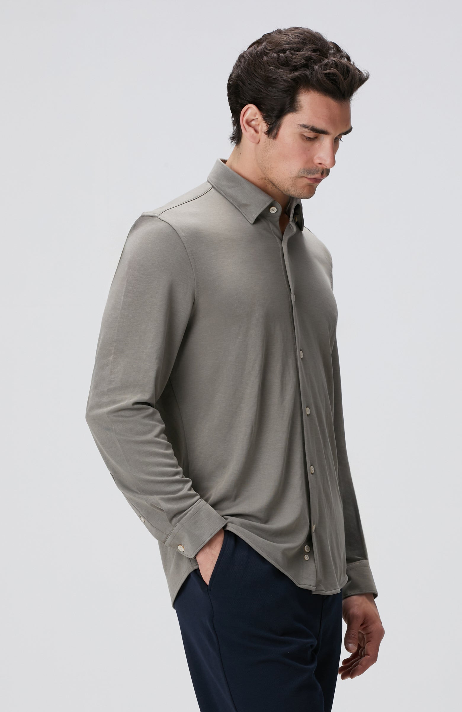 MEN'S Khaki Shirt