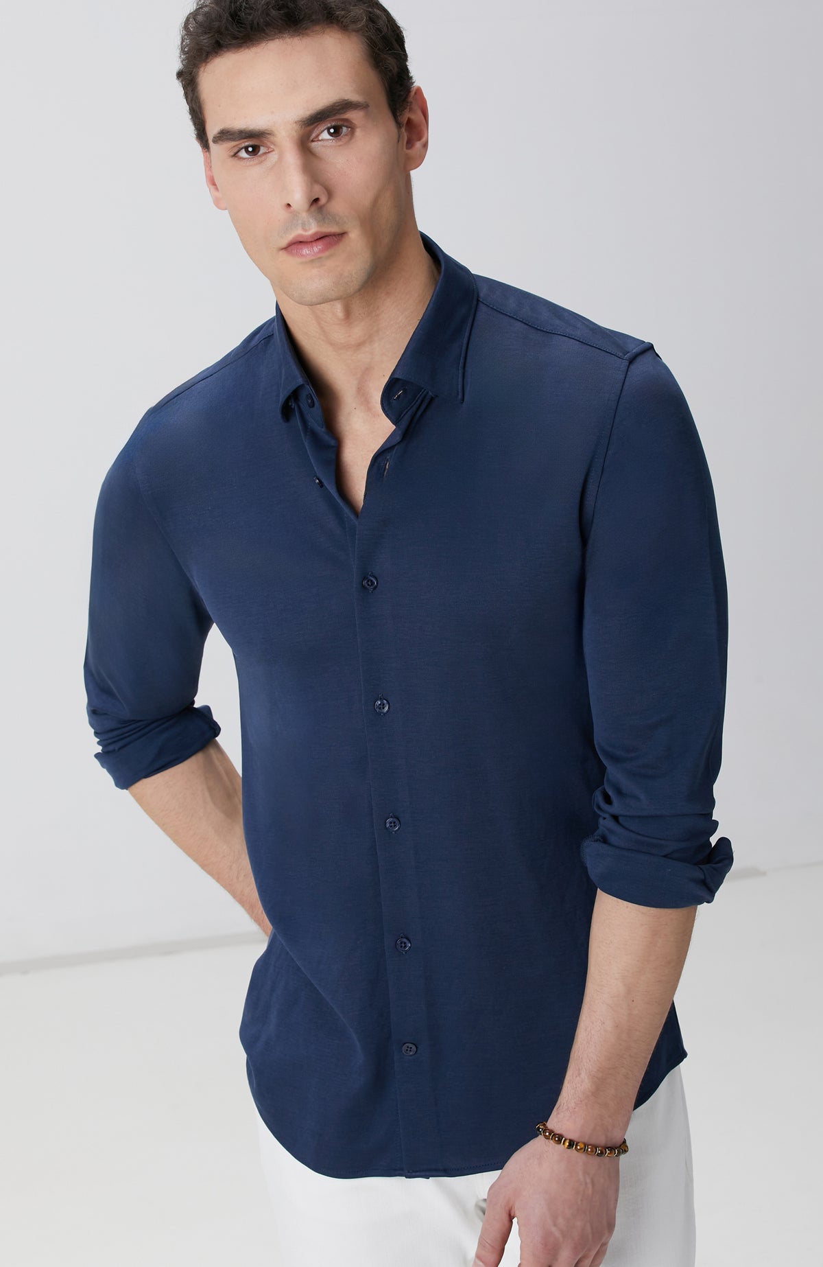 MEN'S Navy Blue Shirt