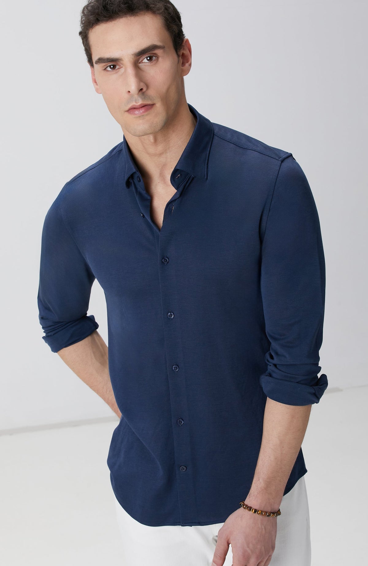 MEN'S Navy Blue Shirt