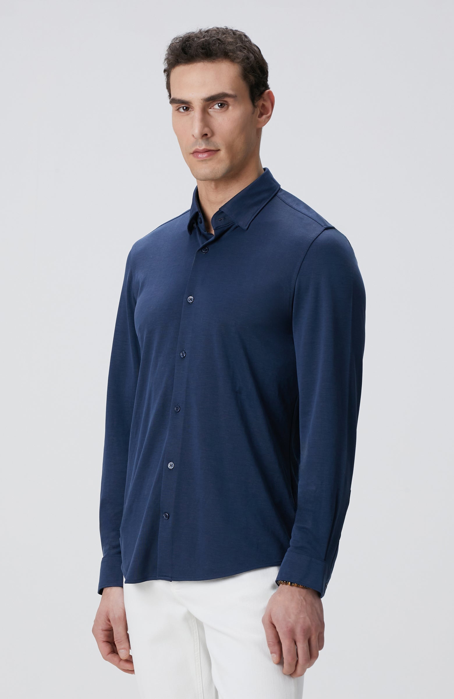 MEN'S Navy Blue Shirt