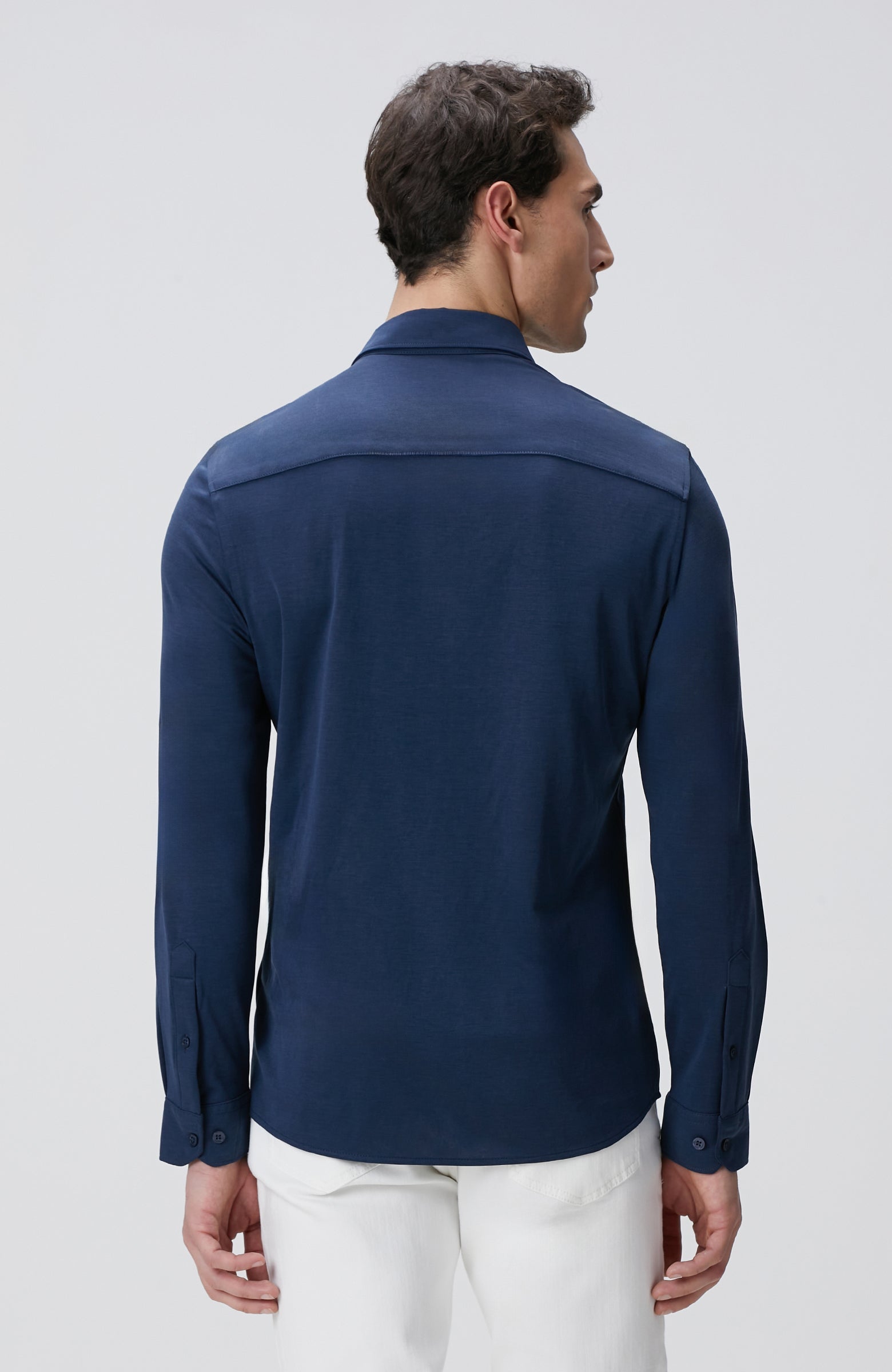 MEN'S Navy Blue Shirt