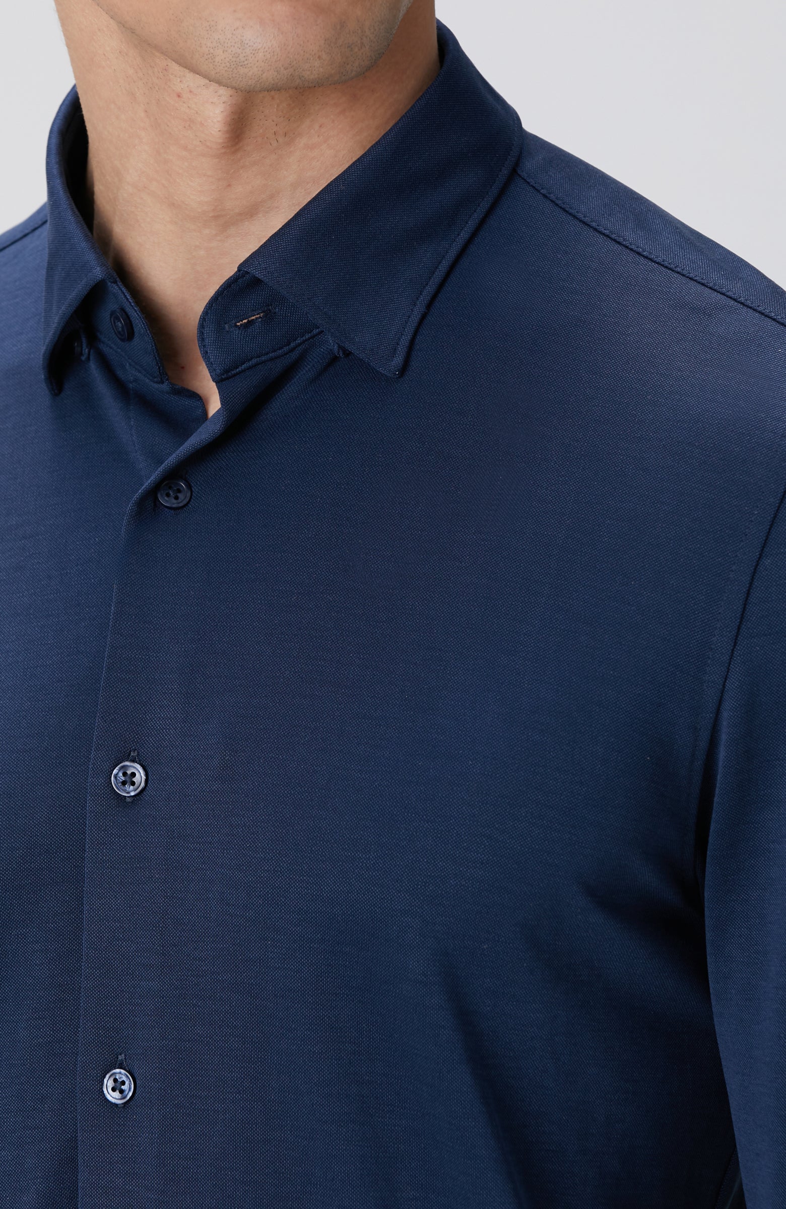 MEN'S Navy Blue Shirt