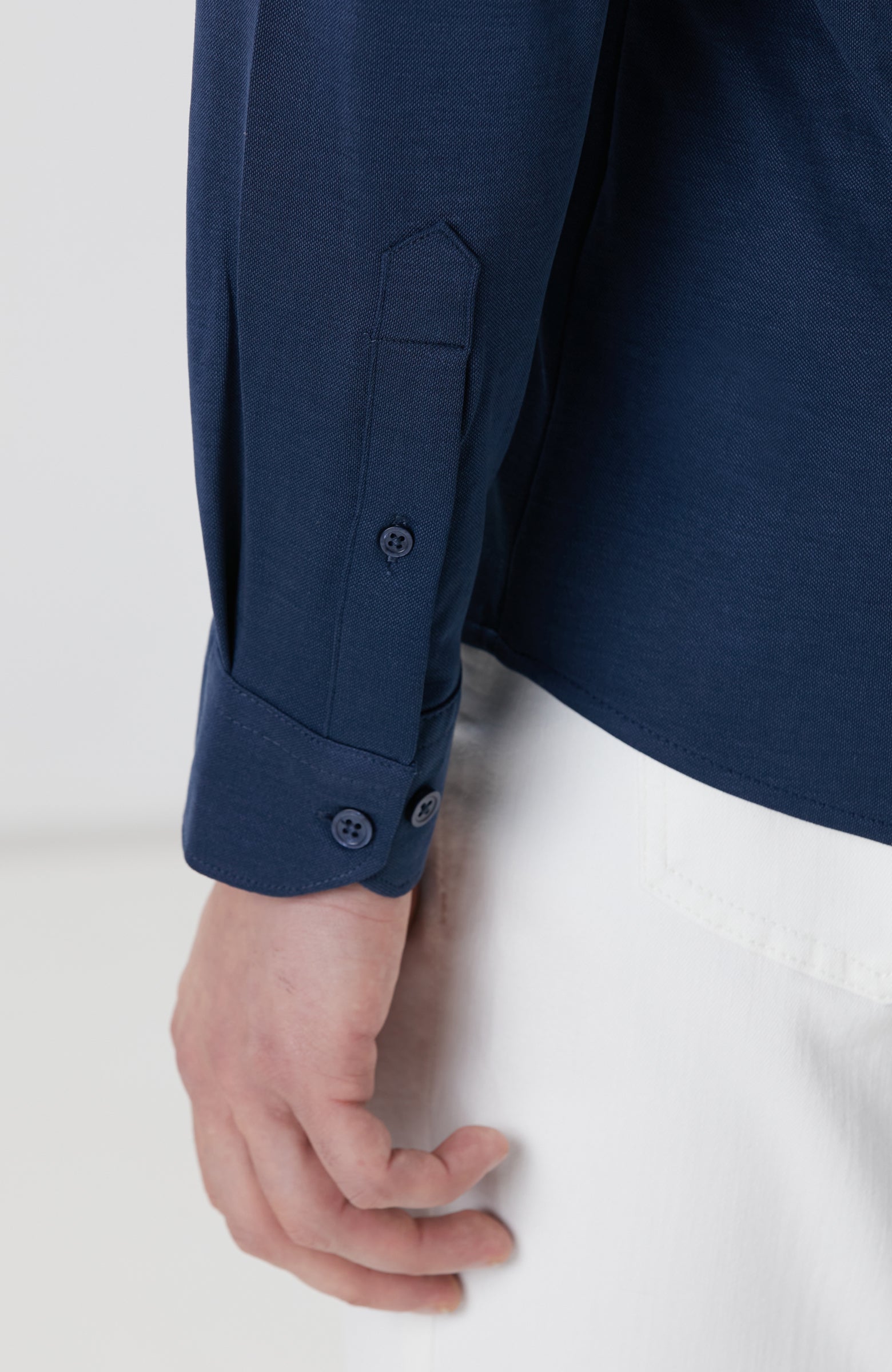 MEN'S Navy Blue Shirt