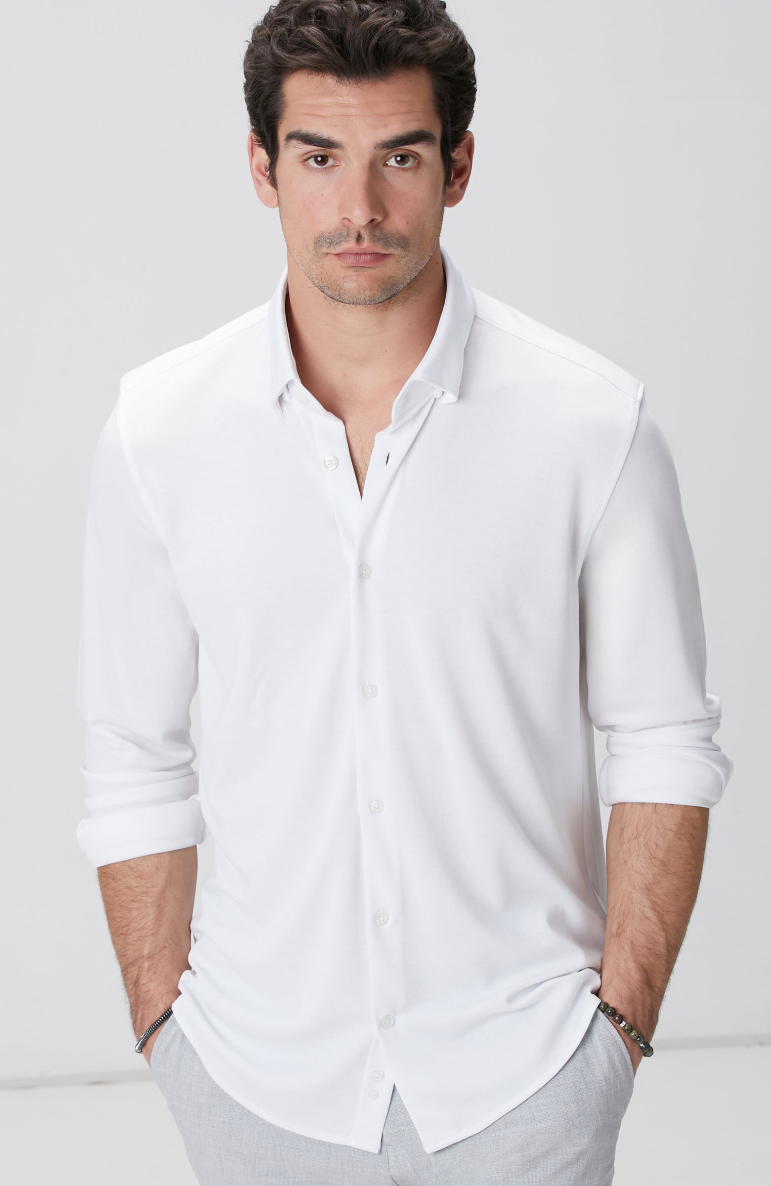 MEN'S White Shirt