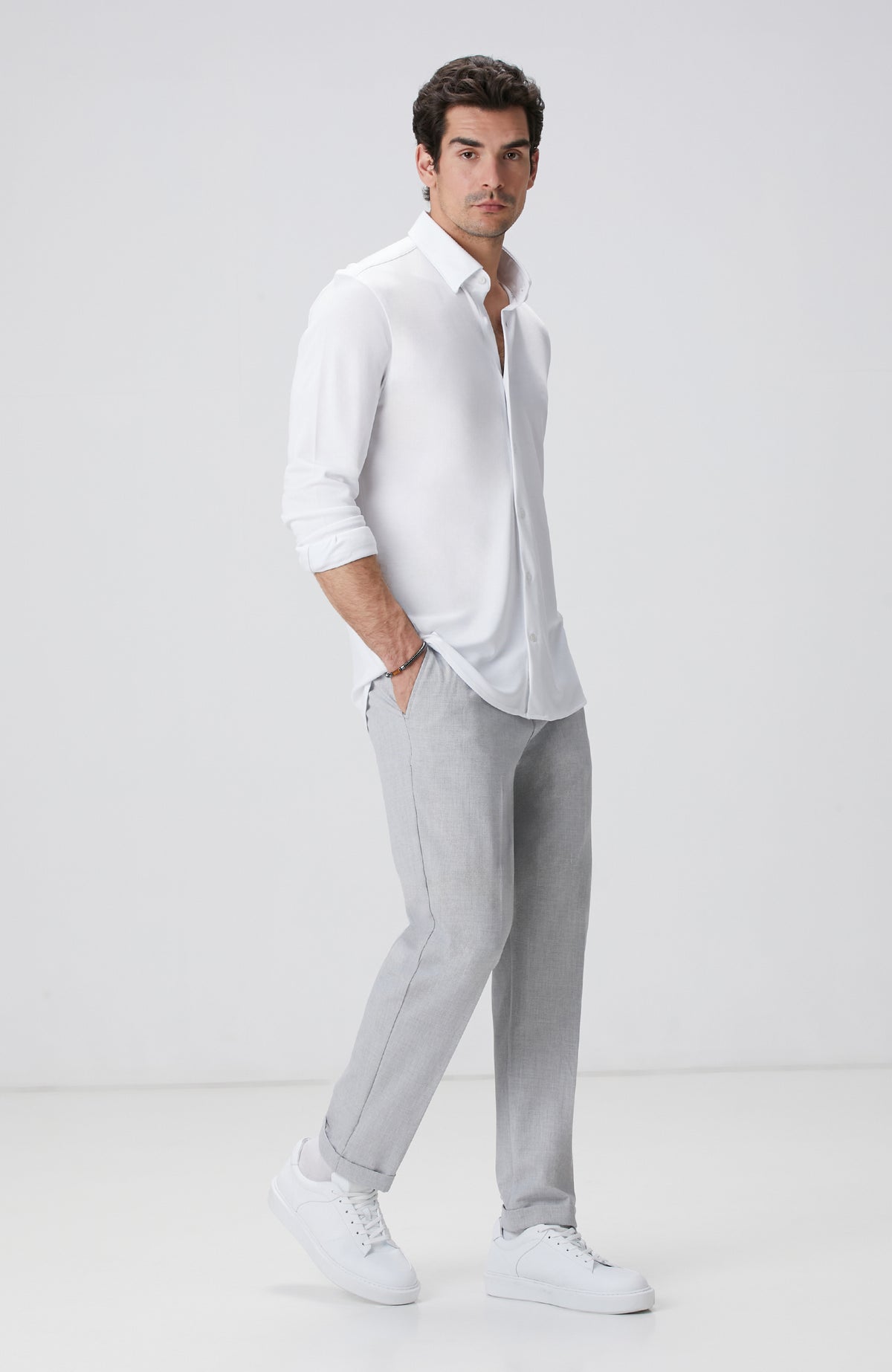 MEN'S White Shirt