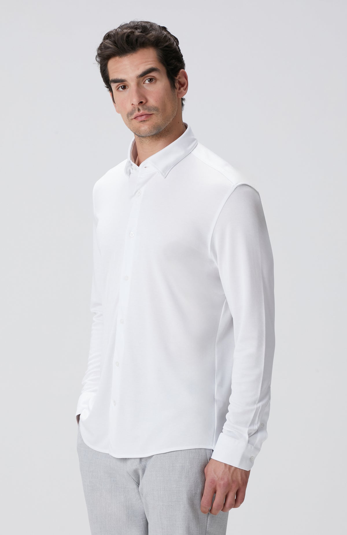 MEN'S White Shirt