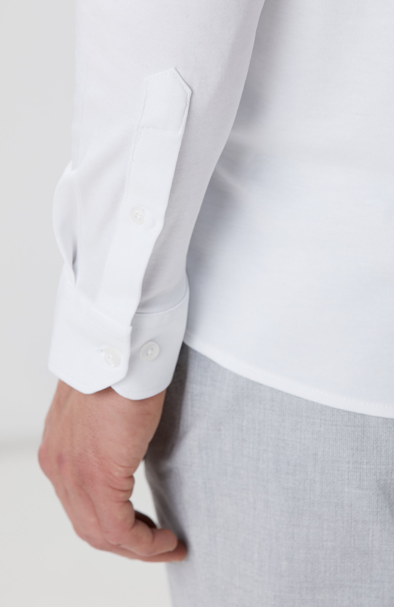 MEN'S White Shirt