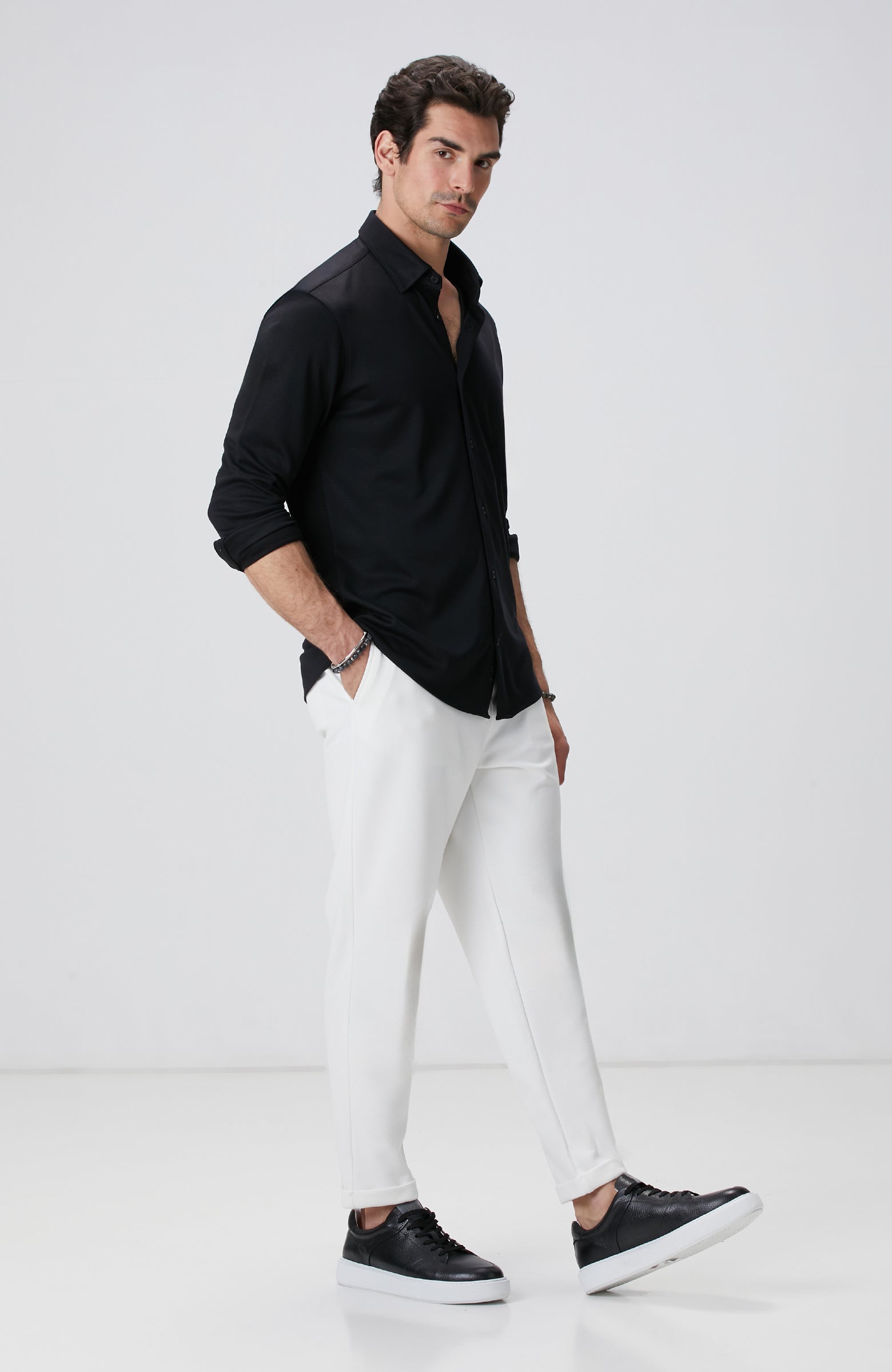 MEN'S Black Shirt