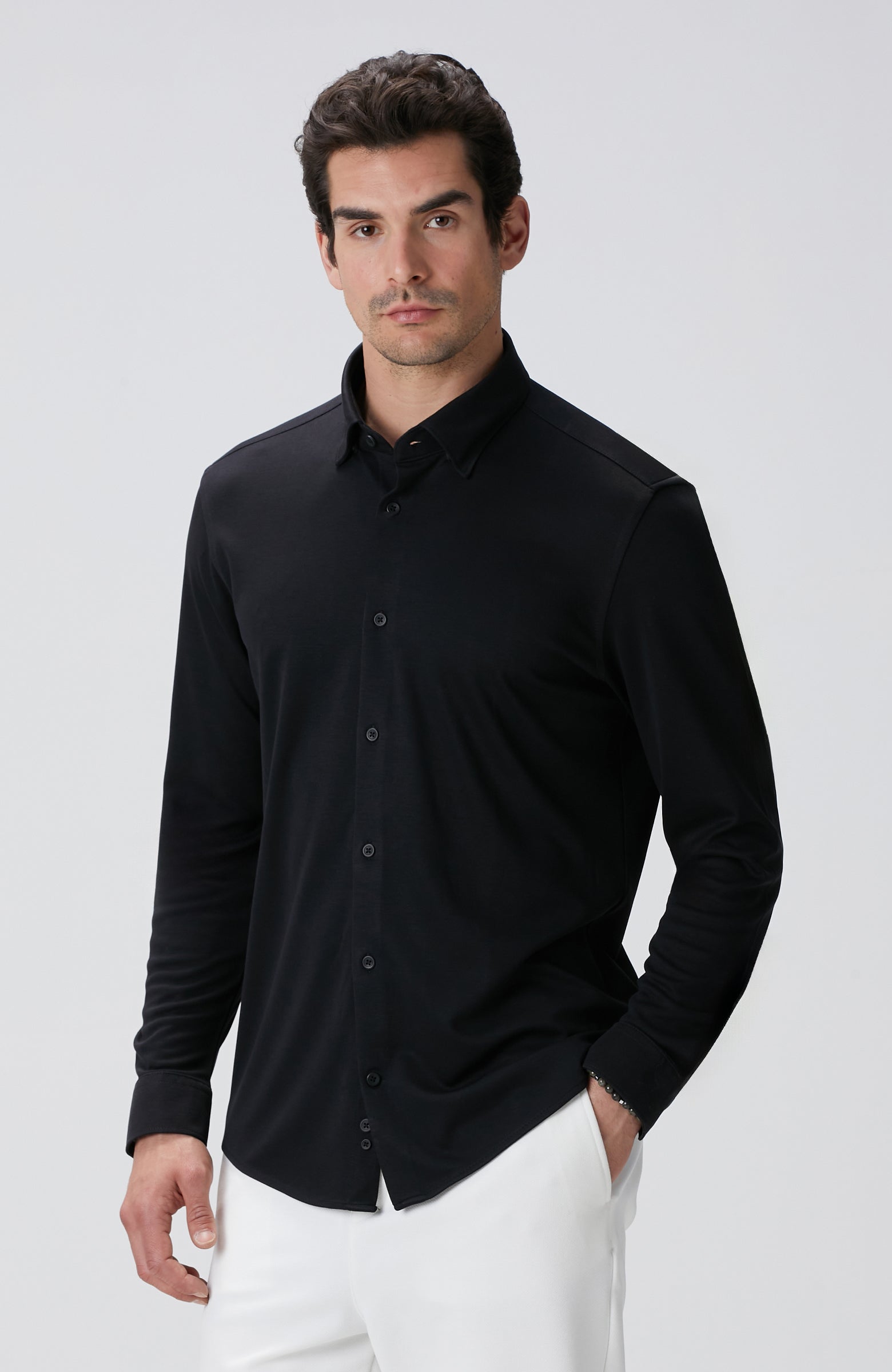 MEN'S Black Shirt