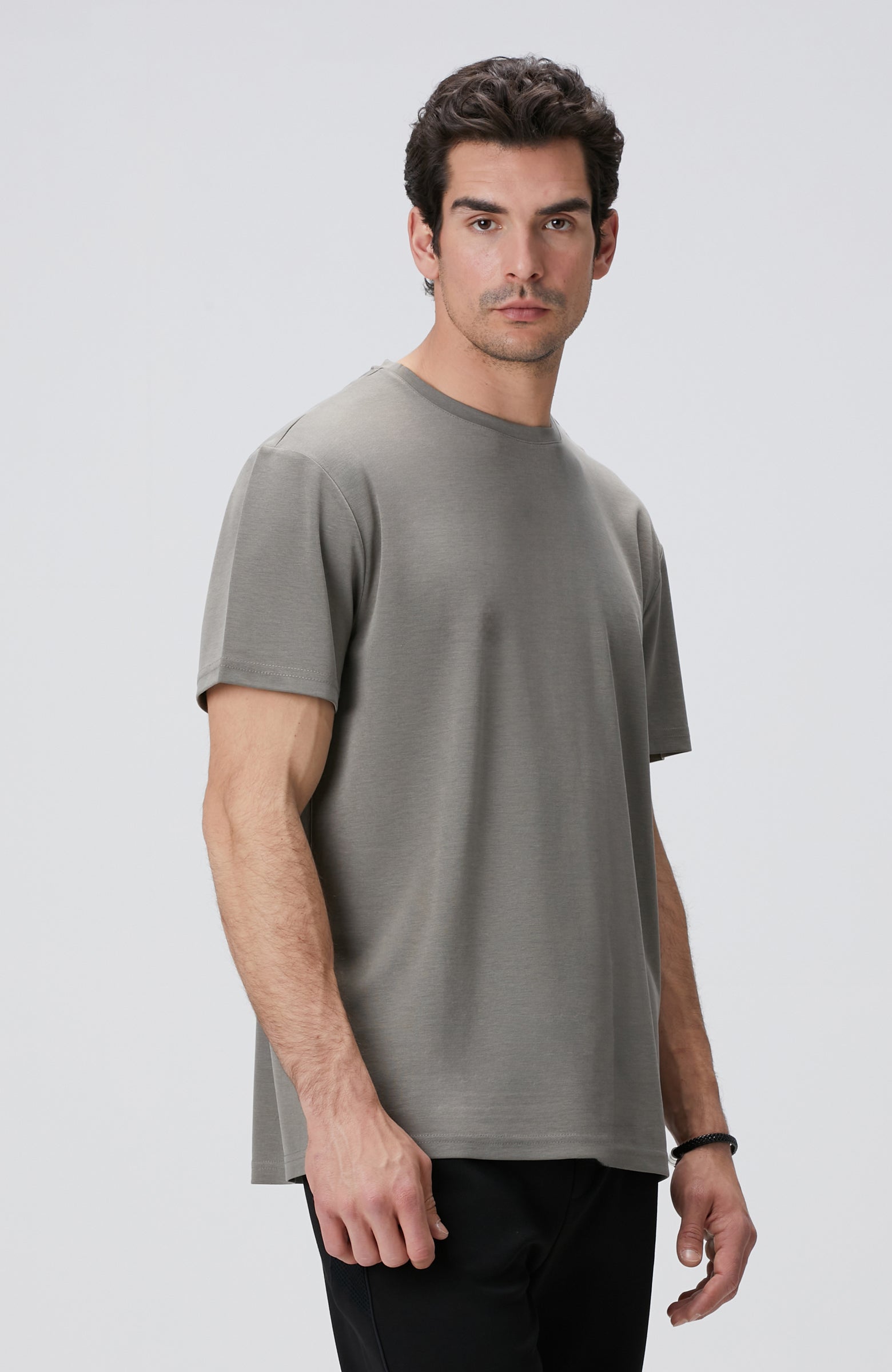 MEN'S Khaki Basic Shirt