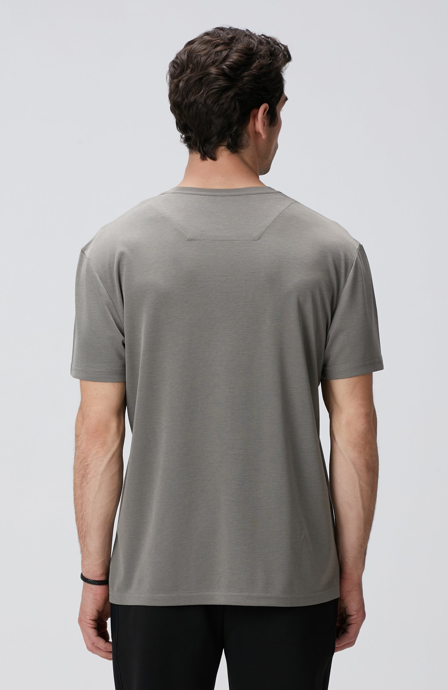 MEN'S Khaki Basic Shirt