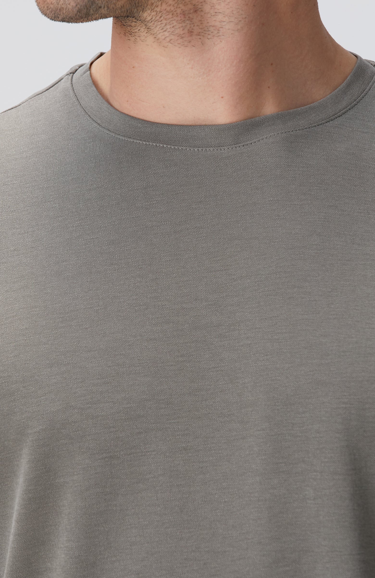 MEN'S Khaki Basic Shirt