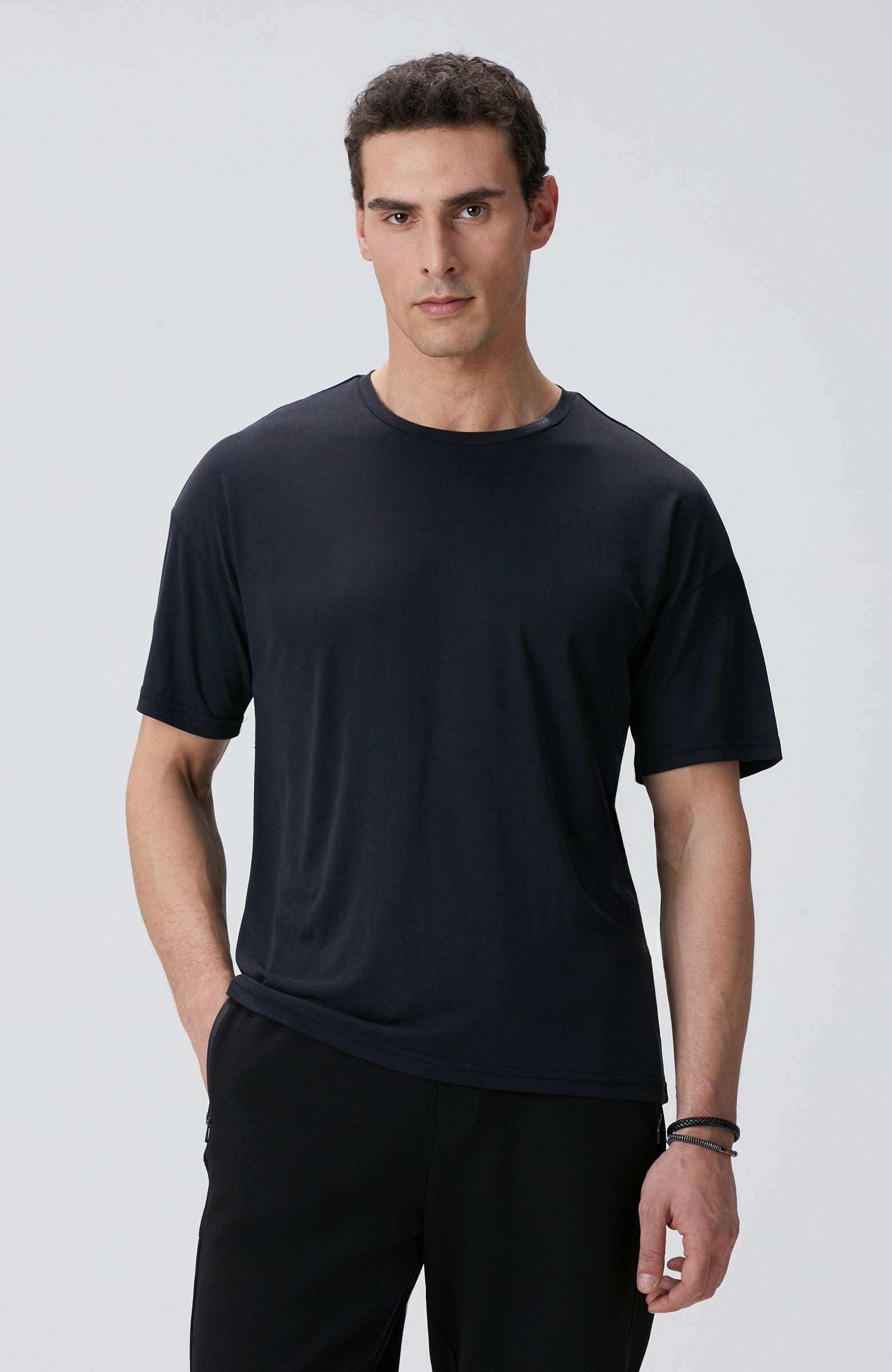 MEN'S Black T-Shirt
