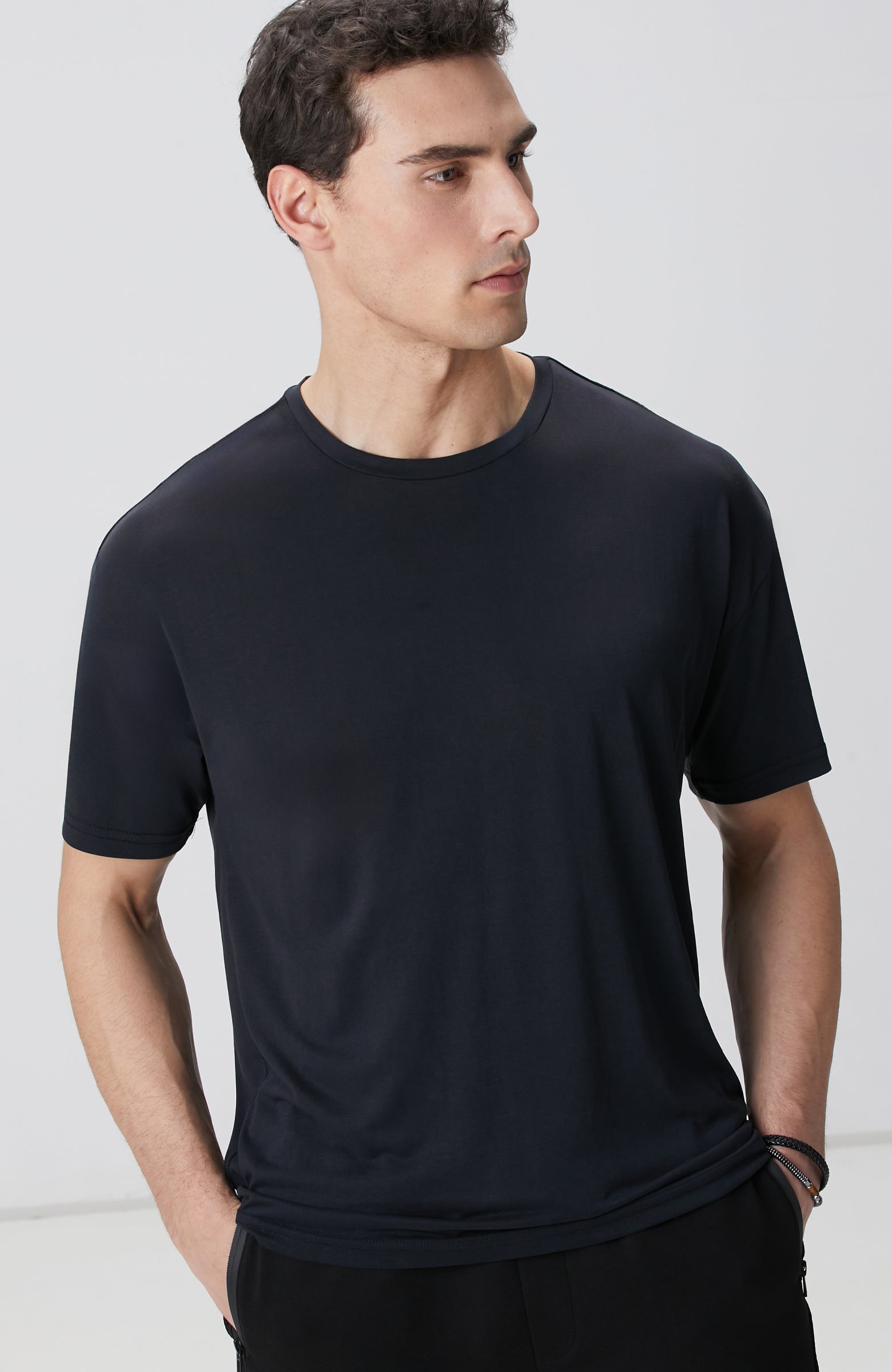 MEN'S Black T-Shirt