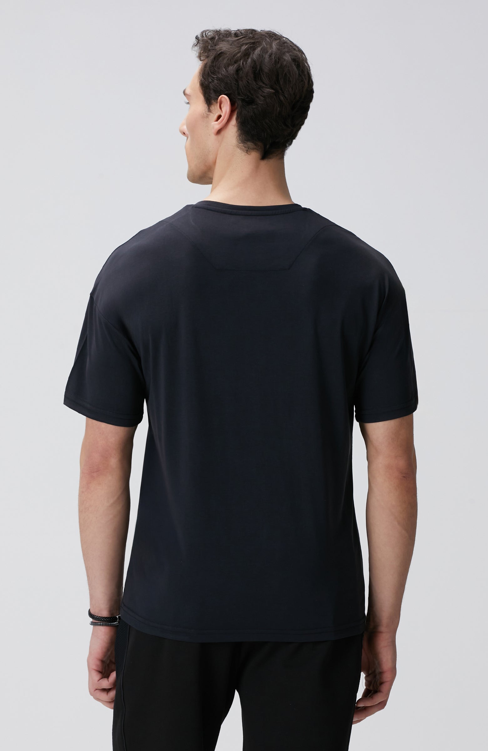 MEN'S Black T-Shirt
