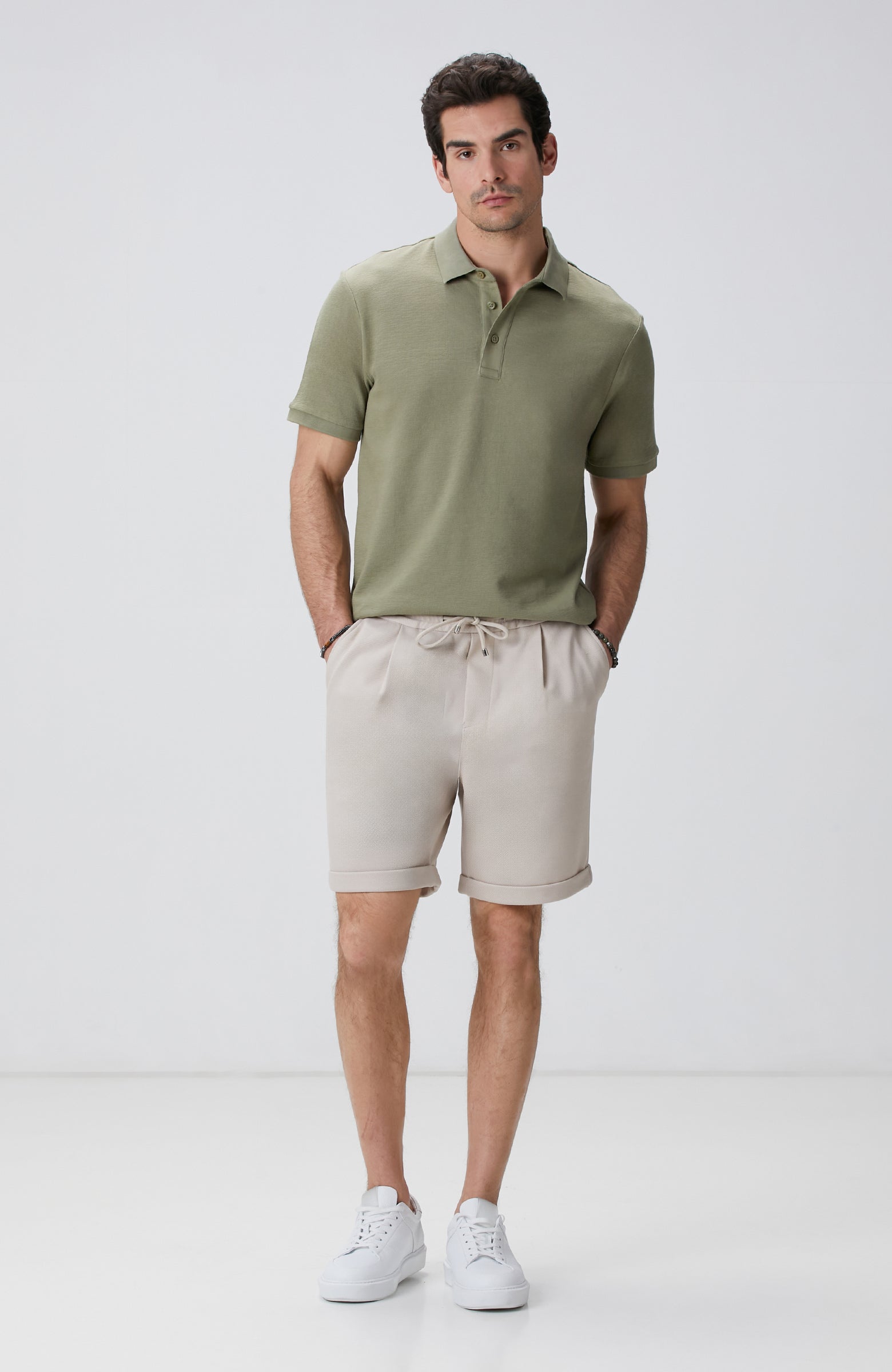 MEN'S Beige Shorts