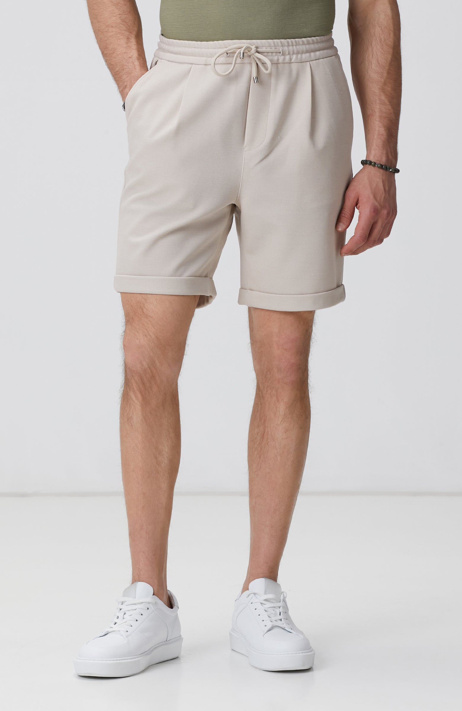MEN'S Beige Shorts