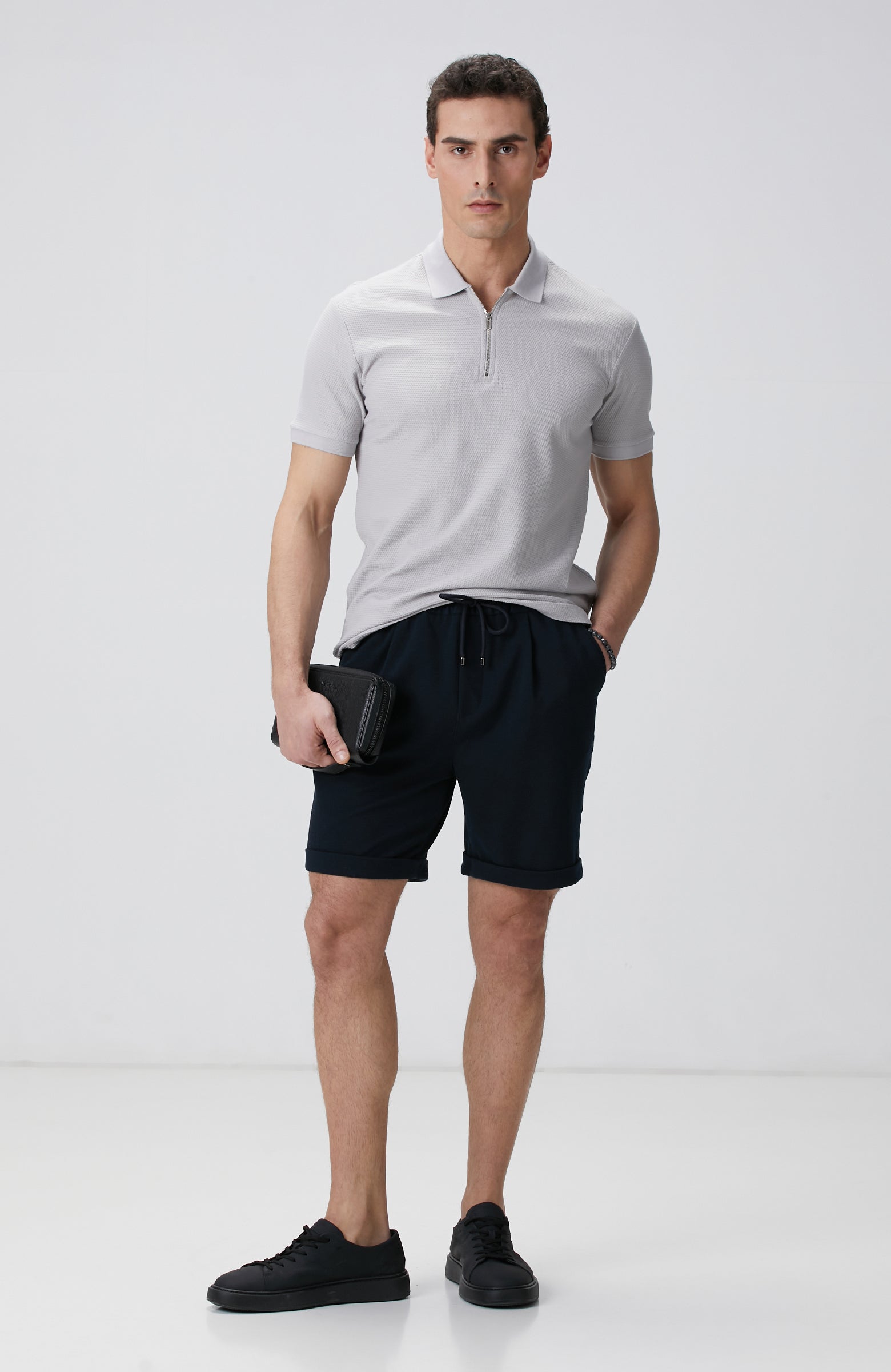 MEN'S Navy Blue Shorts