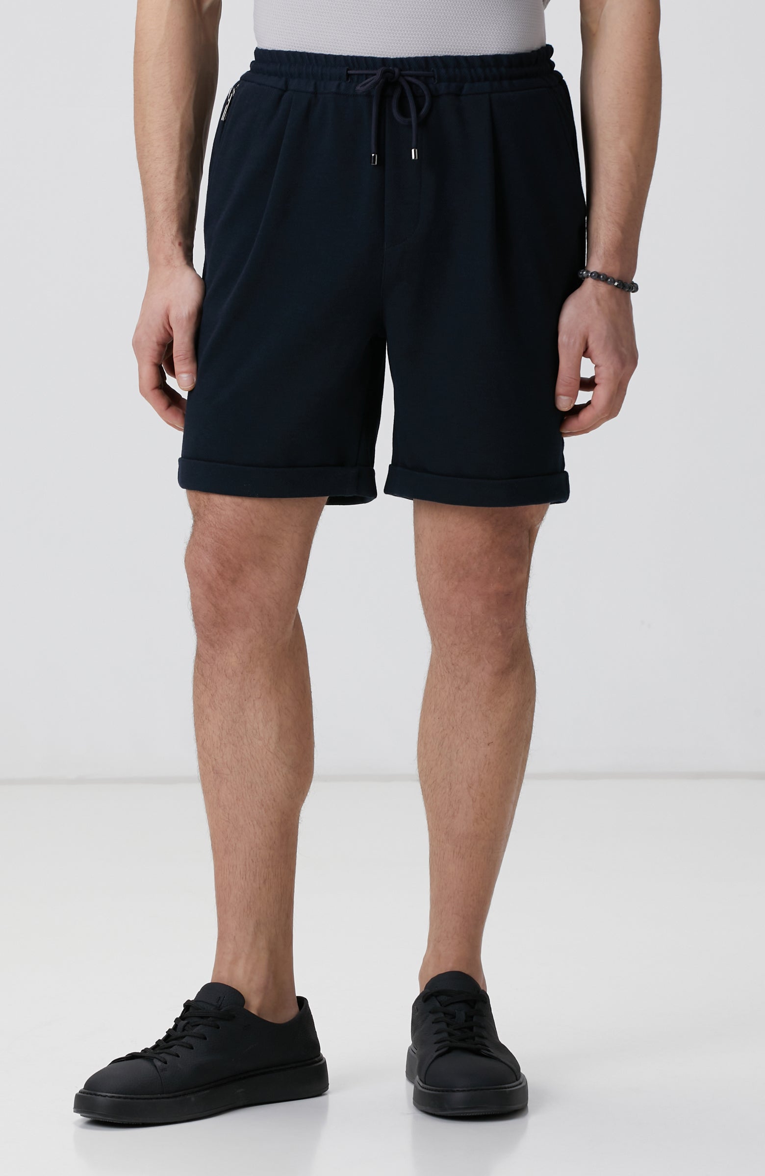 MEN'S Navy Blue Shorts