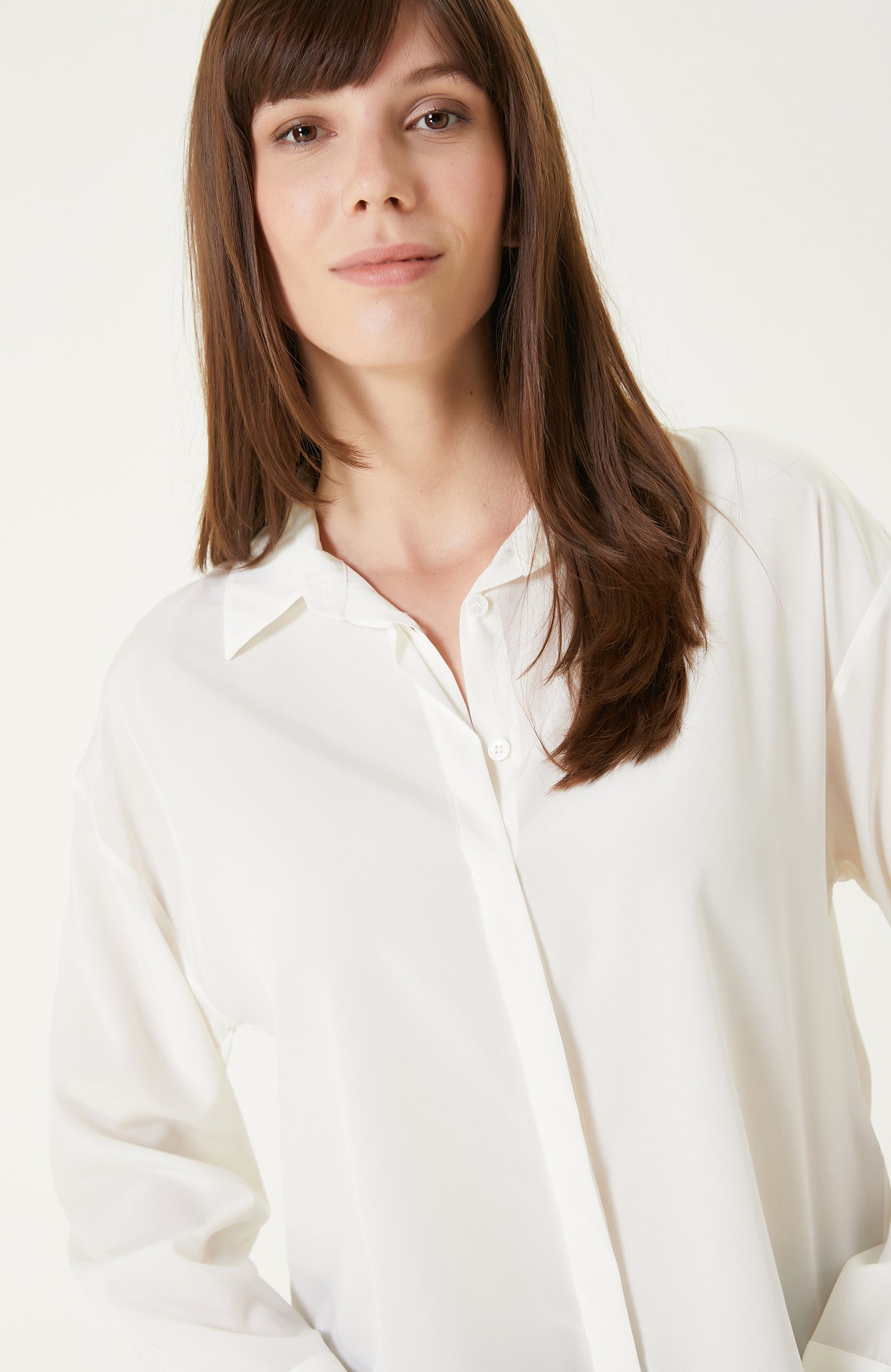 WOMEN'S Silk Shirt