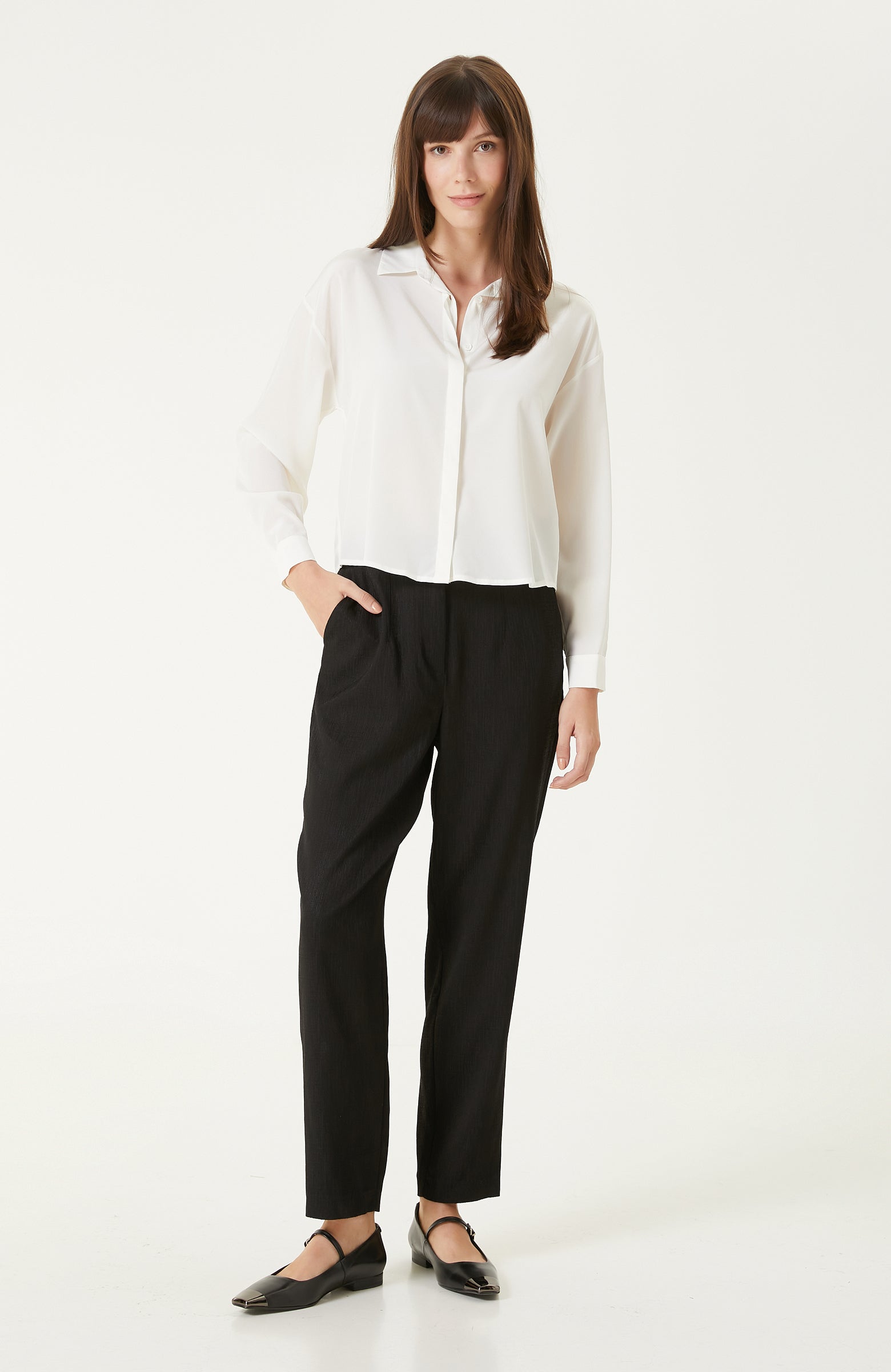 WOMEN'S Silk Shirt