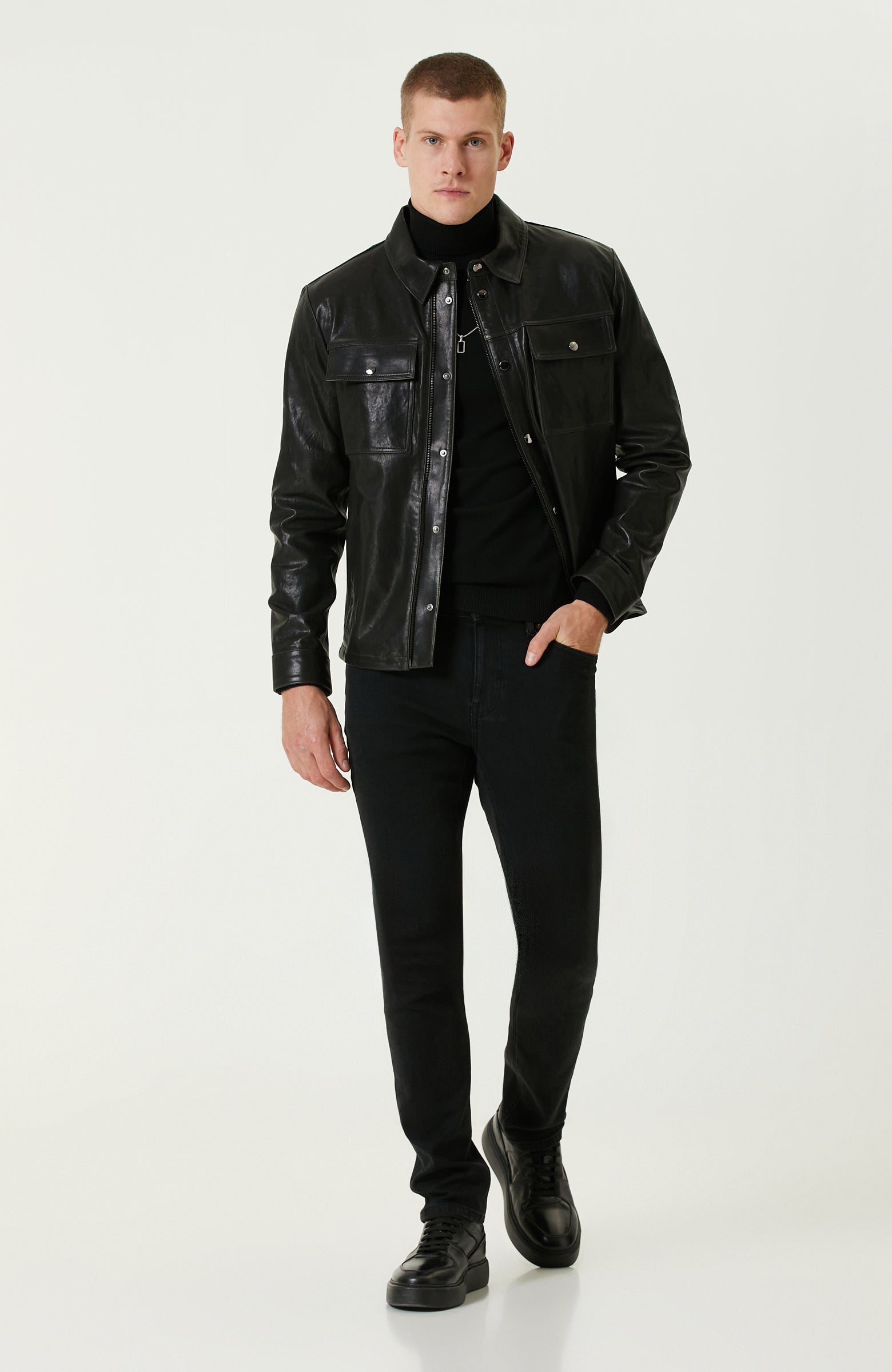 MEN'S Black Denim Pants