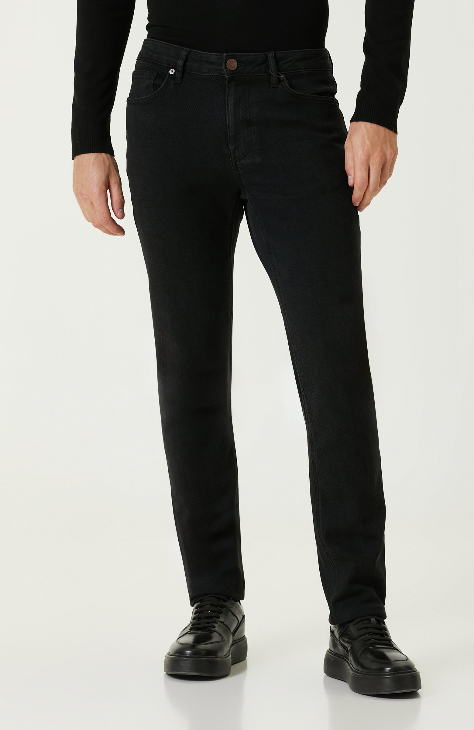 MEN'S Black Denim Pants