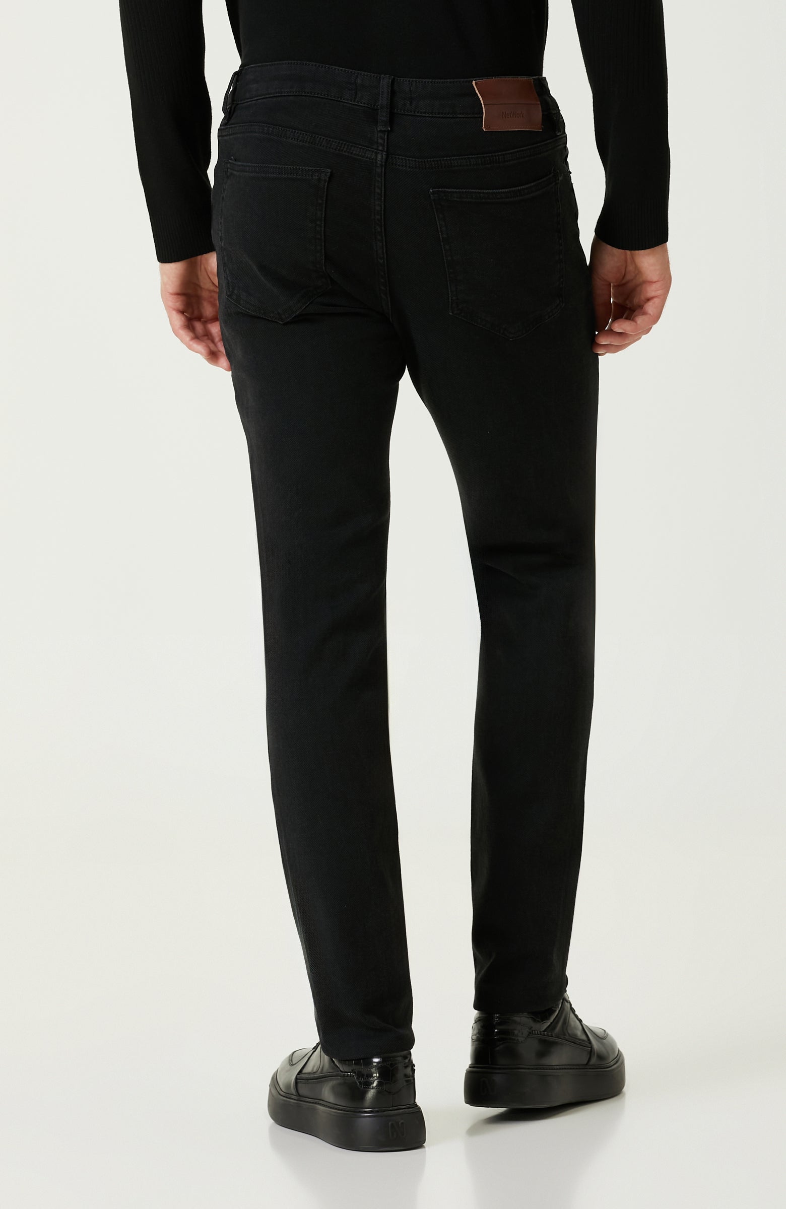 MEN'S Black Denim Pants