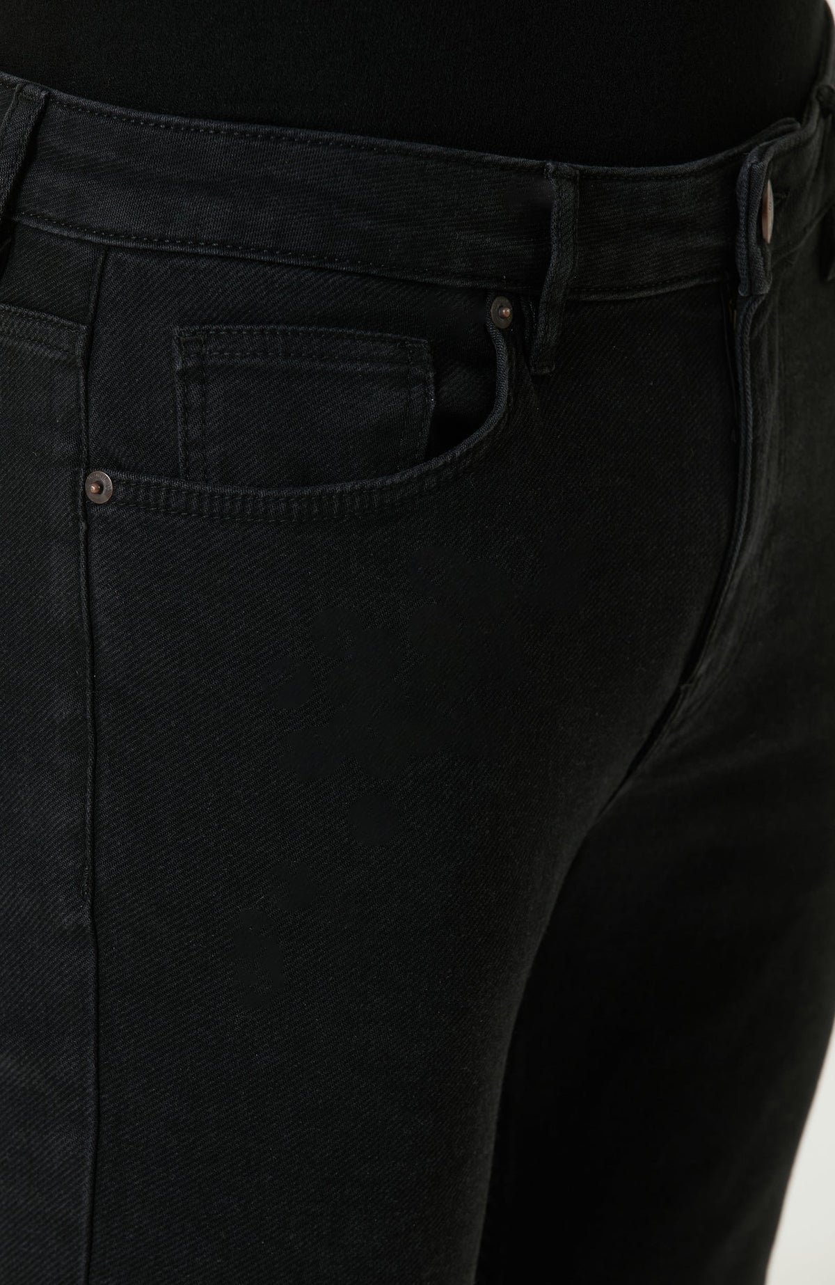 MEN'S Black Denim Pants