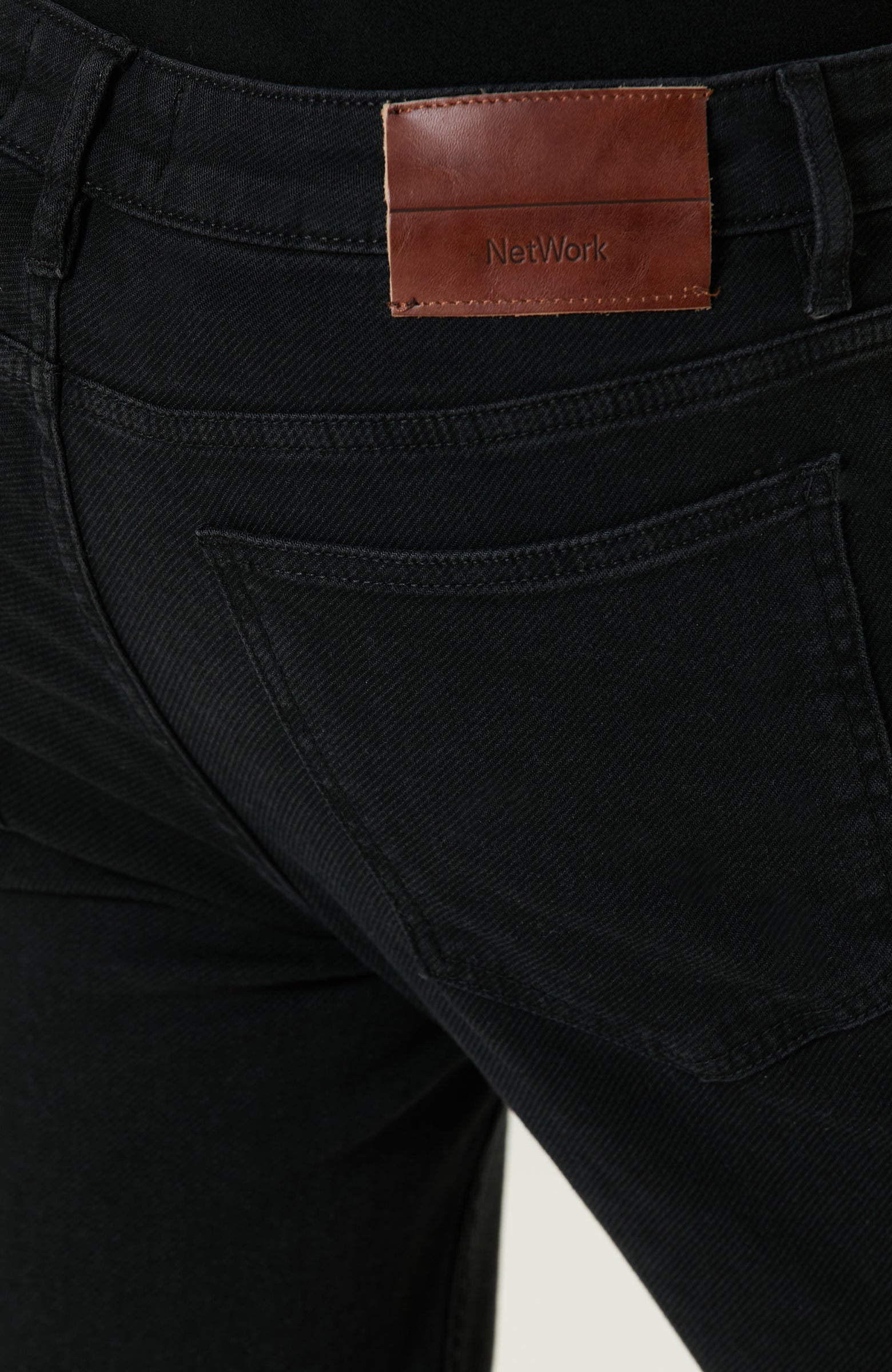 MEN'S Black Denim Pants