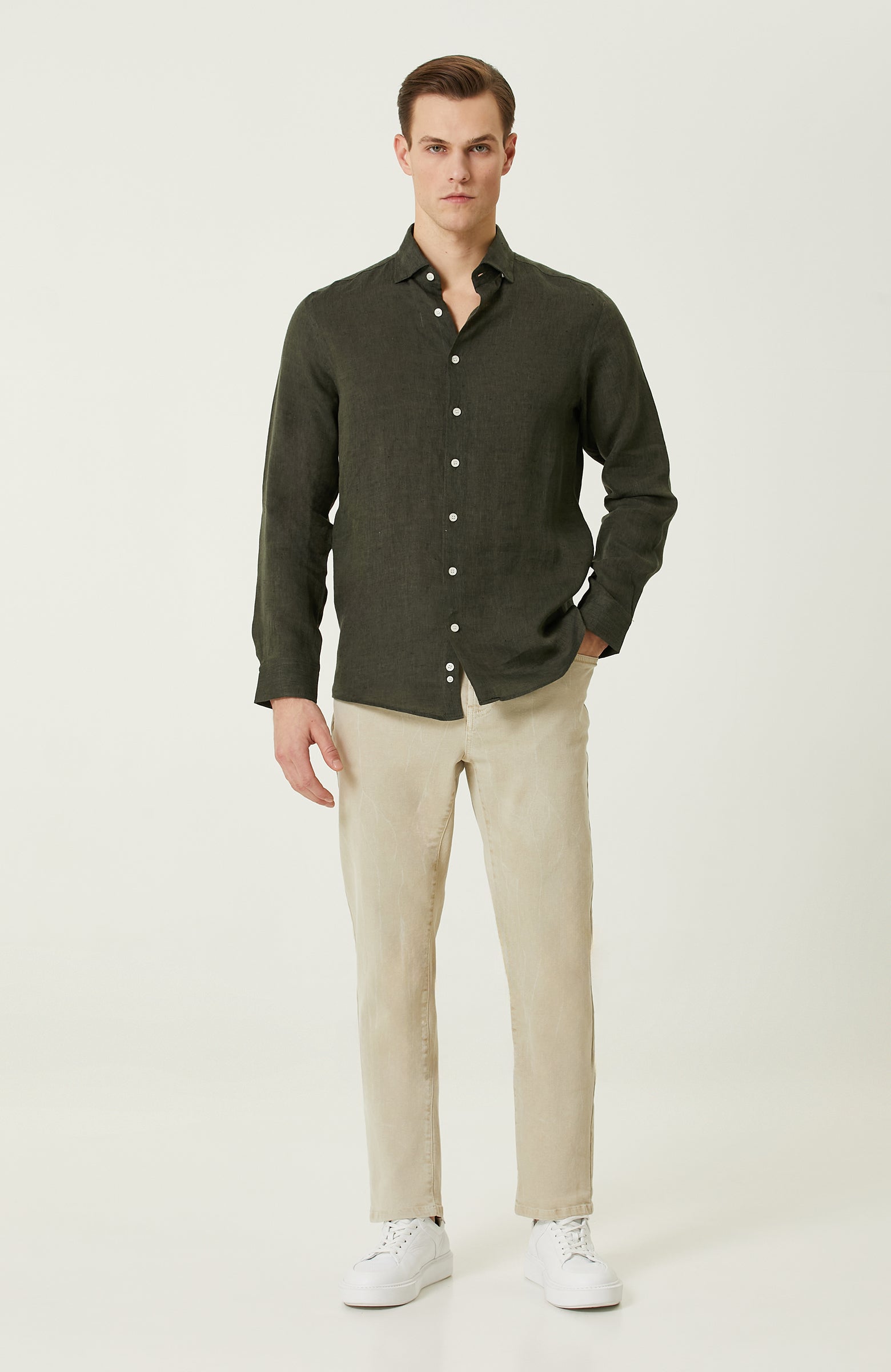 MEN'S DENIM TROUSERS