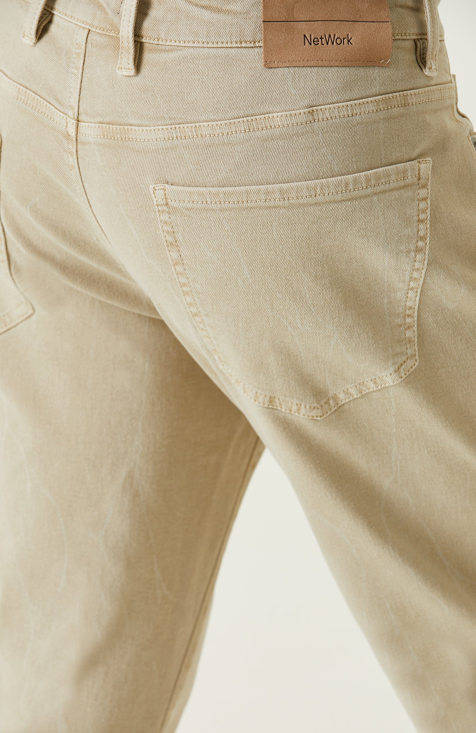 MEN'S DENIM TROUSERS