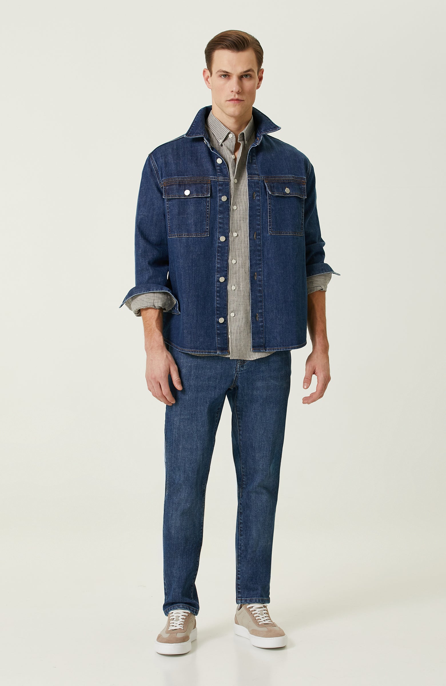 MEN'S DENIM TROUSERS