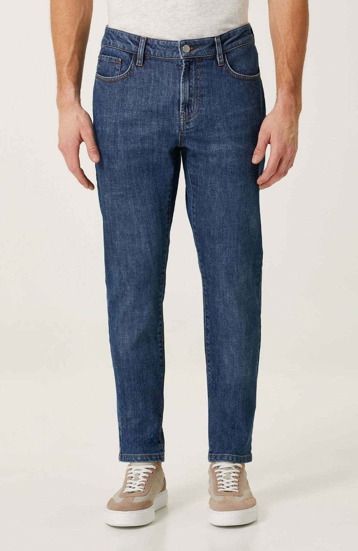 MEN'S DENIM TROUSERS