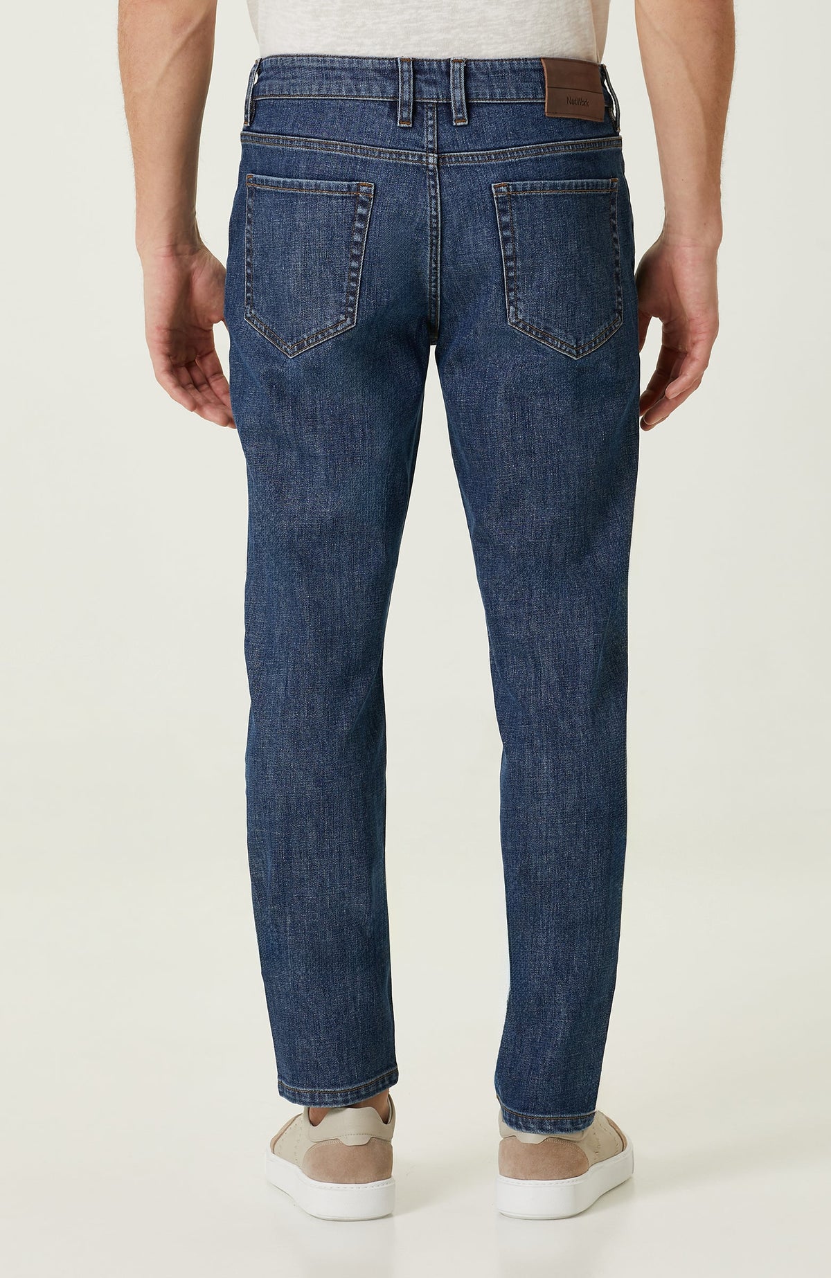 MEN'S DENIM TROUSERS