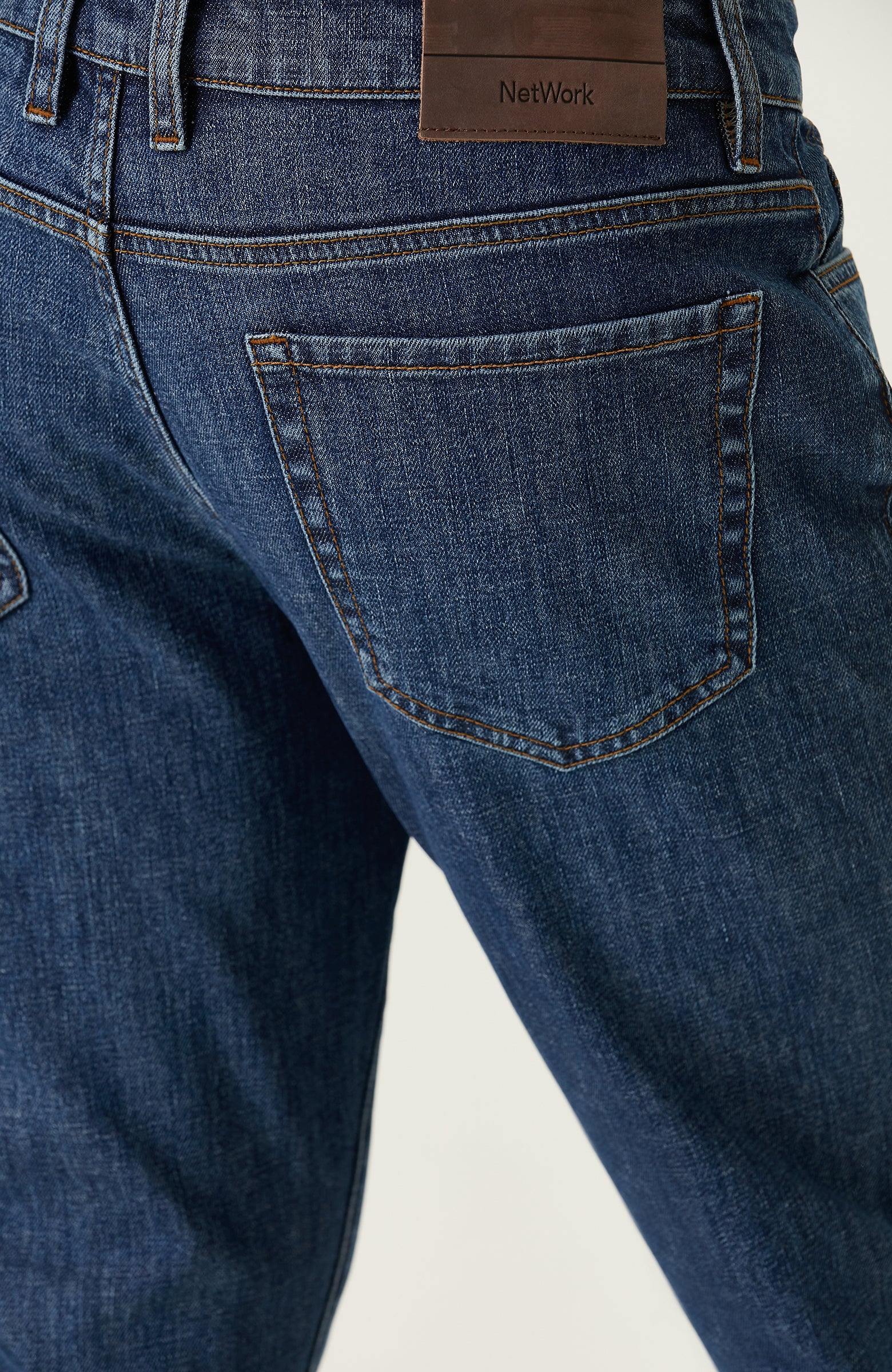 MEN'S DENIM TROUSERS