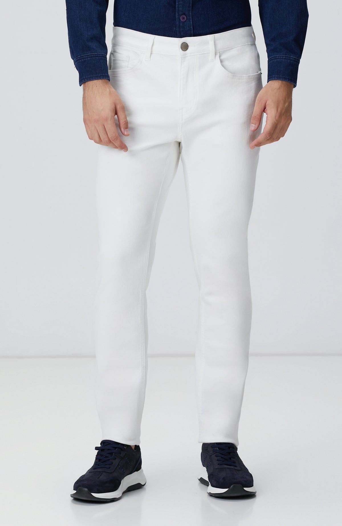 MEN'S Off-White Denim Pants