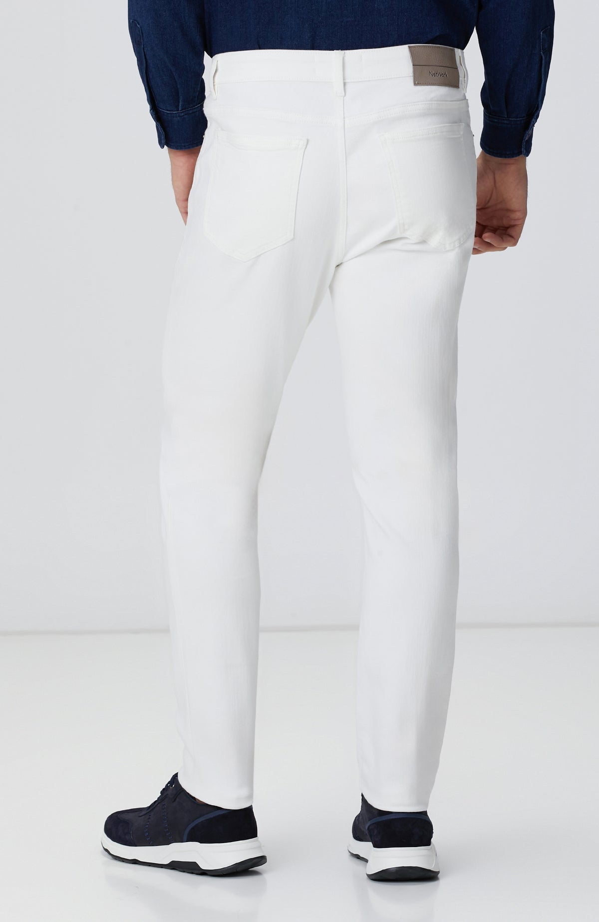 MEN'S Off-White Denim Pants