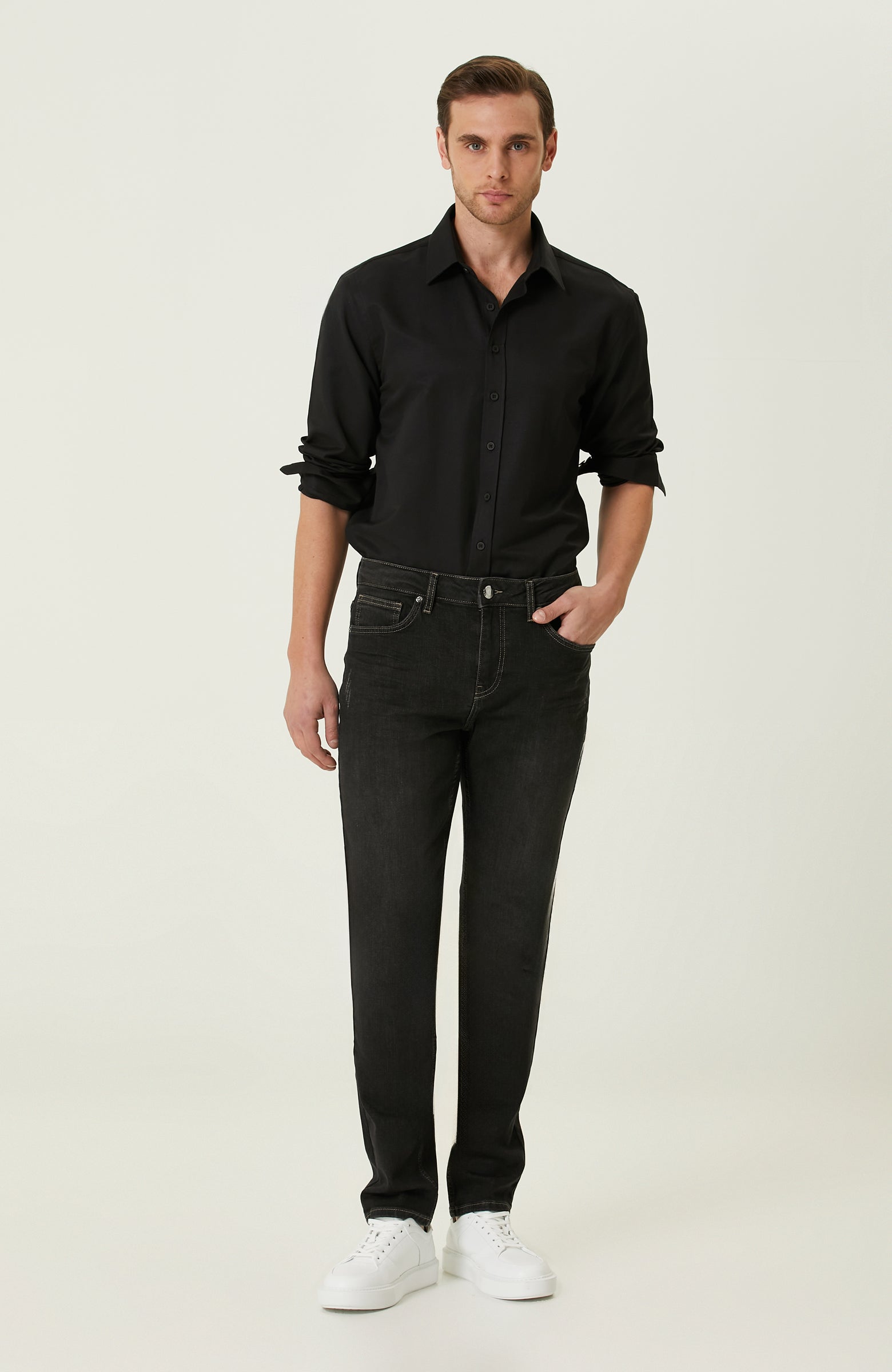 MEN'S DENIM TROUSERS