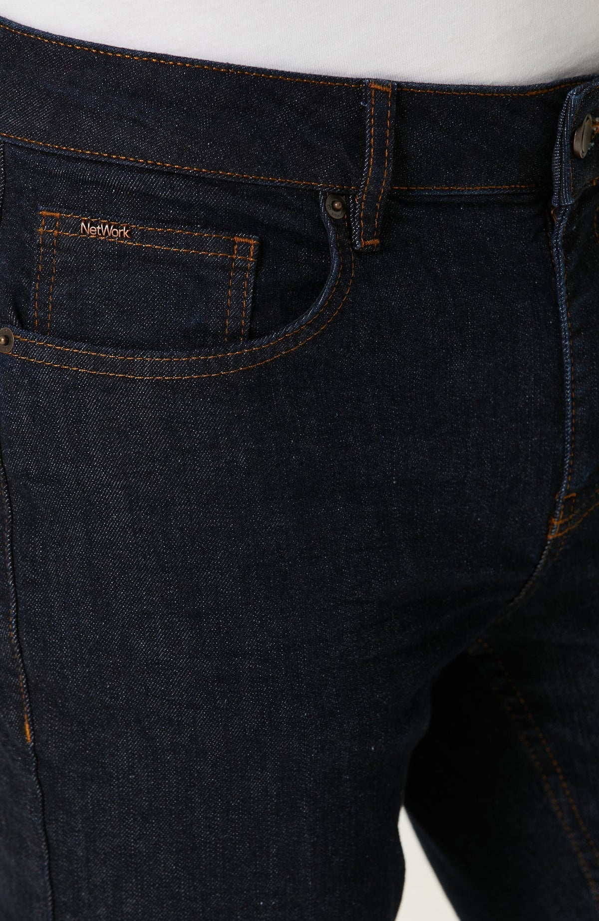MEN'S DENIM TROUSERS