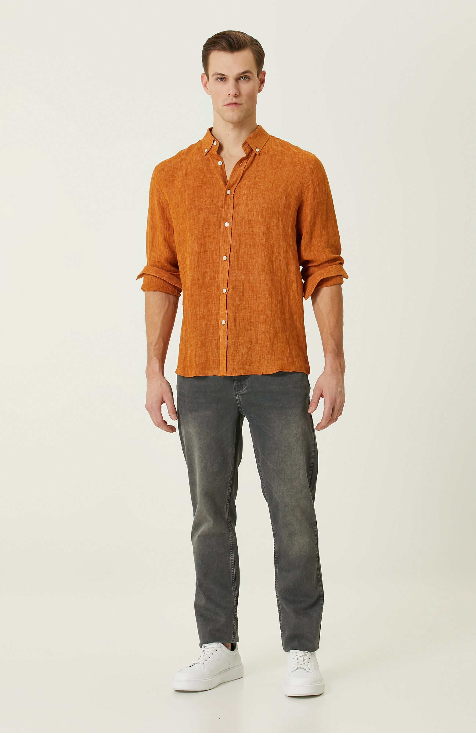 MEN'S DENIM TROUSERS