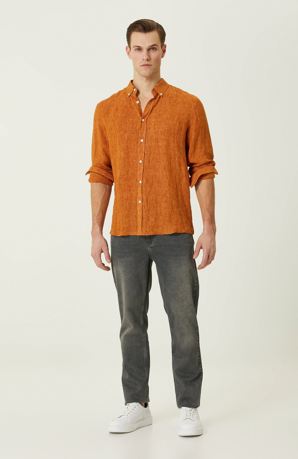 MEN'S DENIM TROUSERS