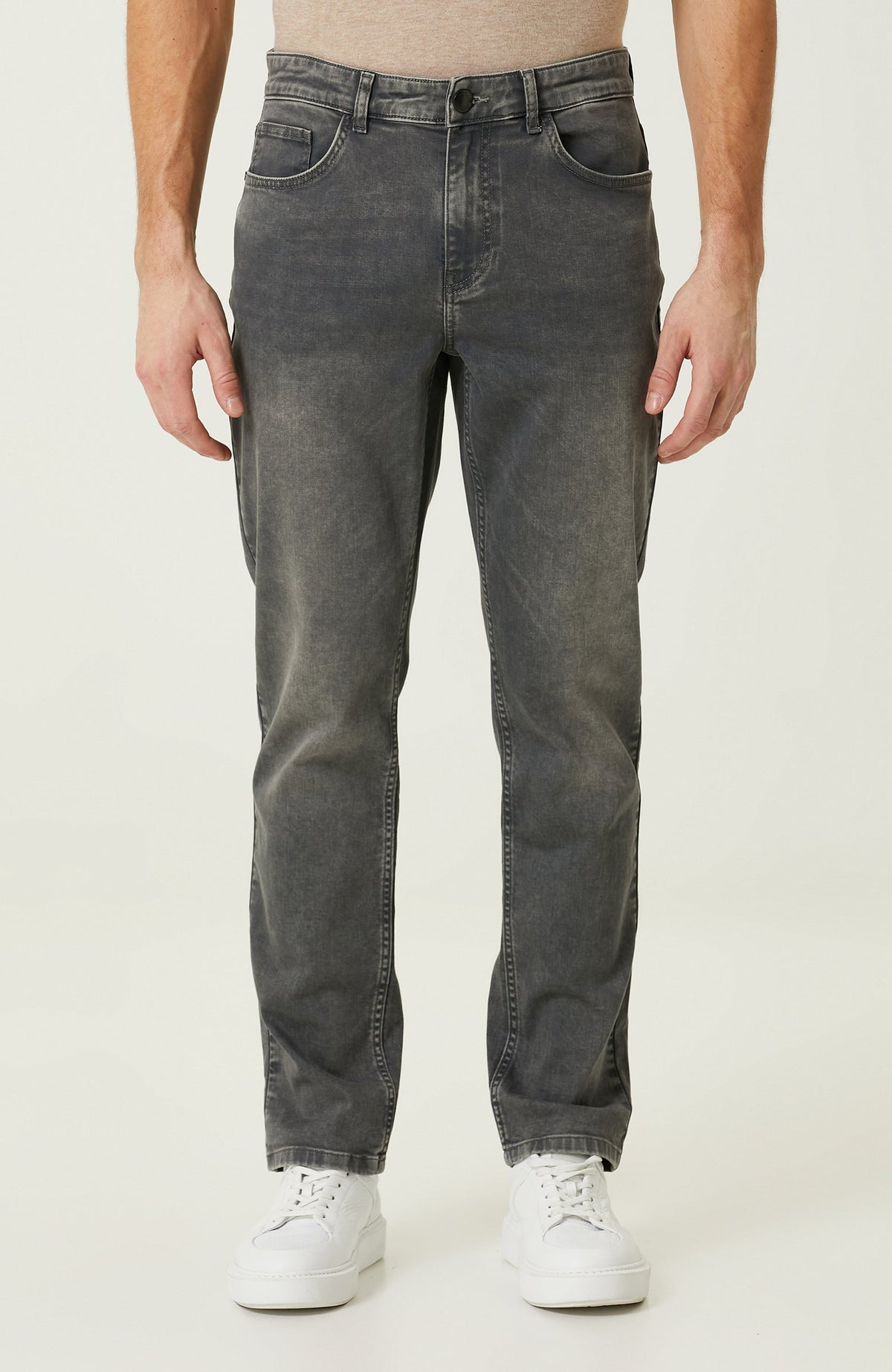 MEN'S DENIM TROUSERS